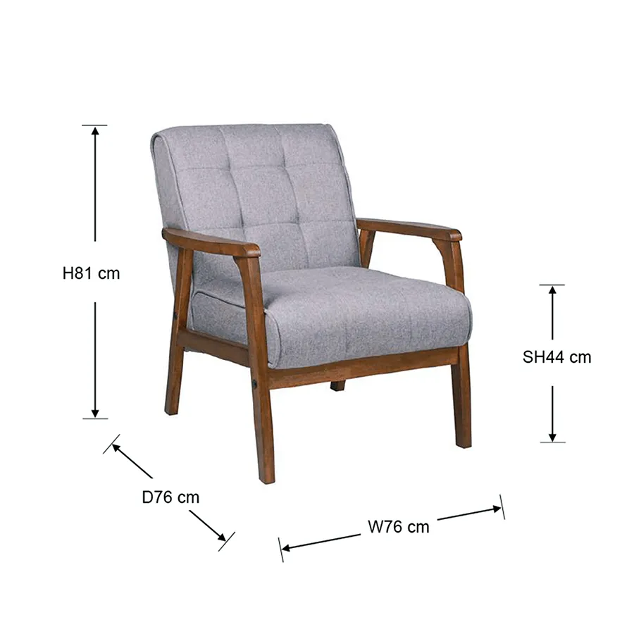 Adair 1 Seater Sofa