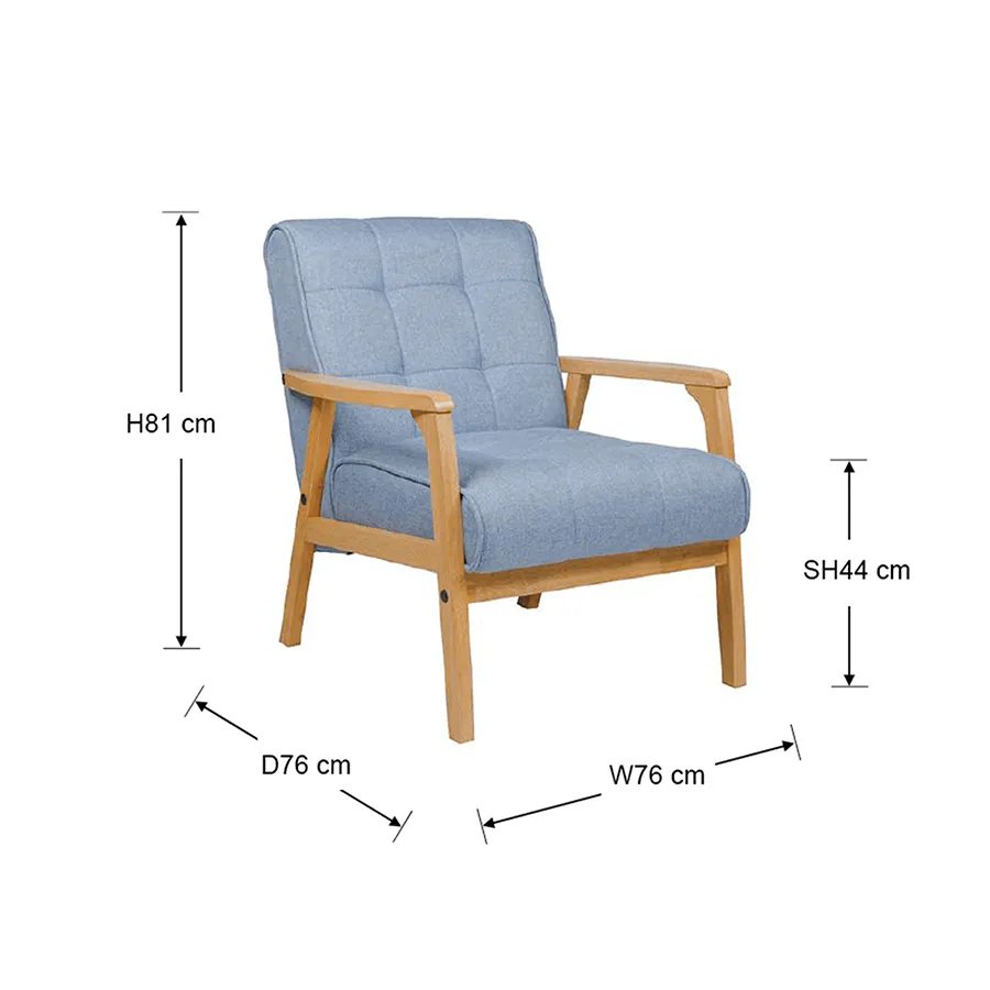 Adair 1 Seater Sofa