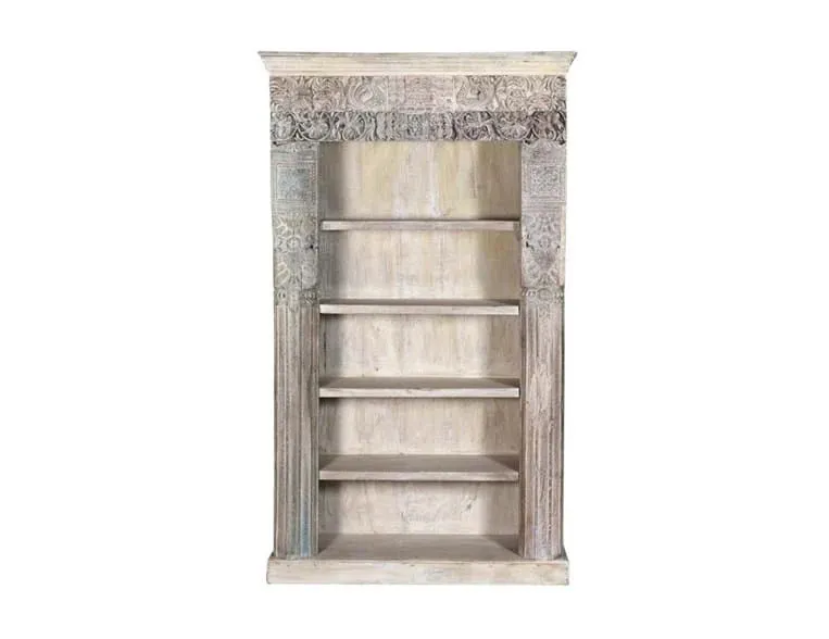 Alta 82" Panel Bookcase
