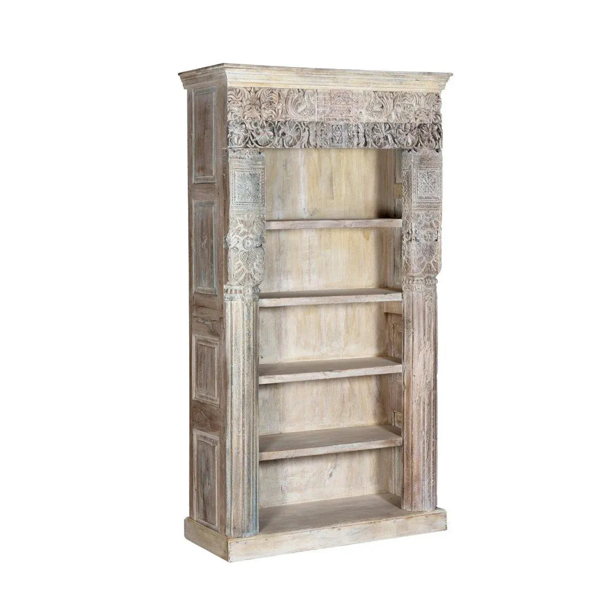 Alta 82" Panel Bookcase