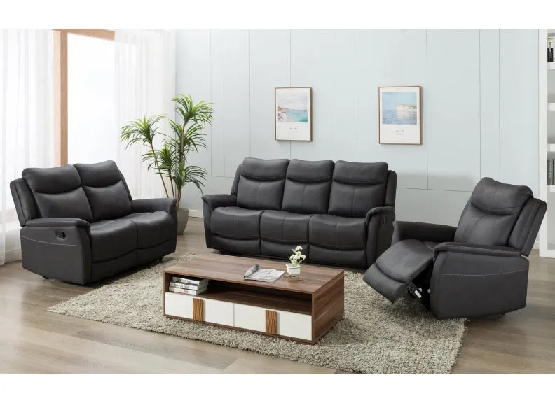Arizona Manual Reclining Two Seat Sofas