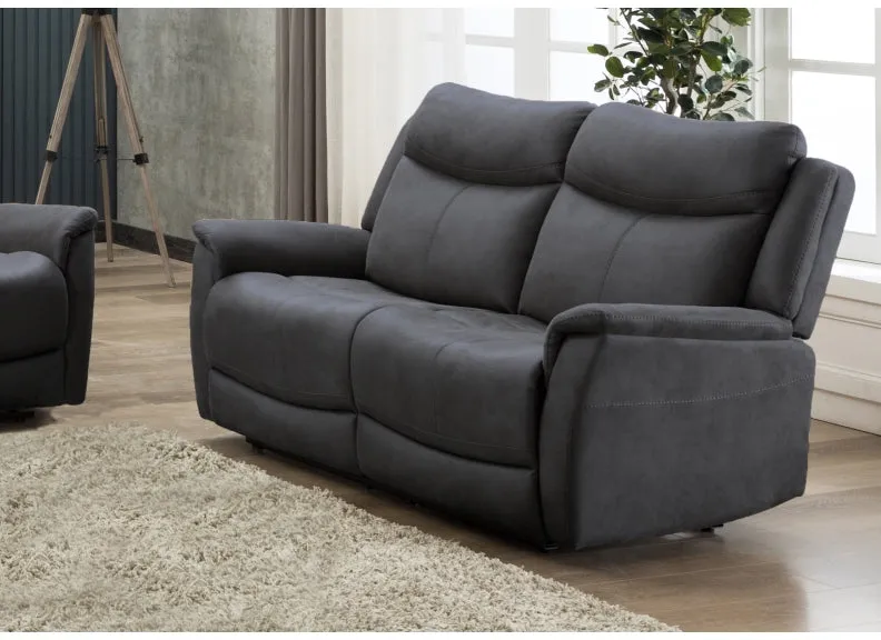 Arizona Manual Reclining Two Seat Sofas