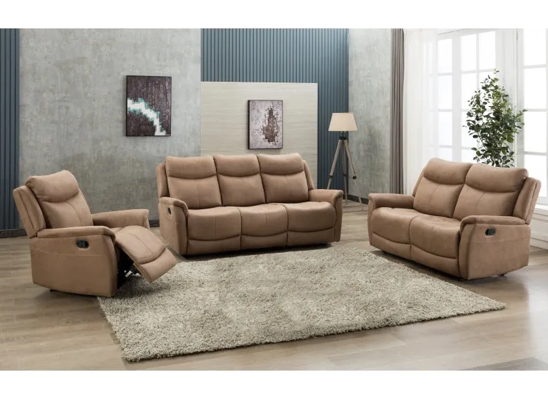 Arizona Manual Reclining Two Seat Sofas