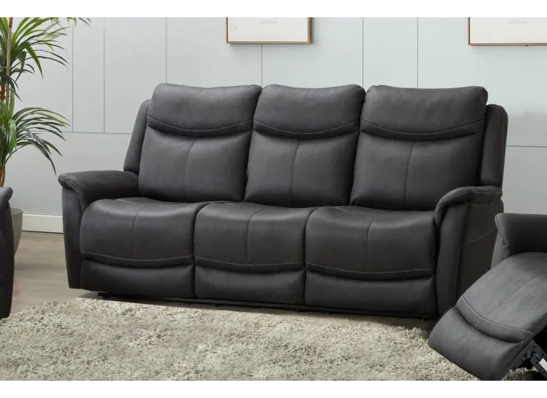 Arizona Powered Reclining Three Seat Sofas