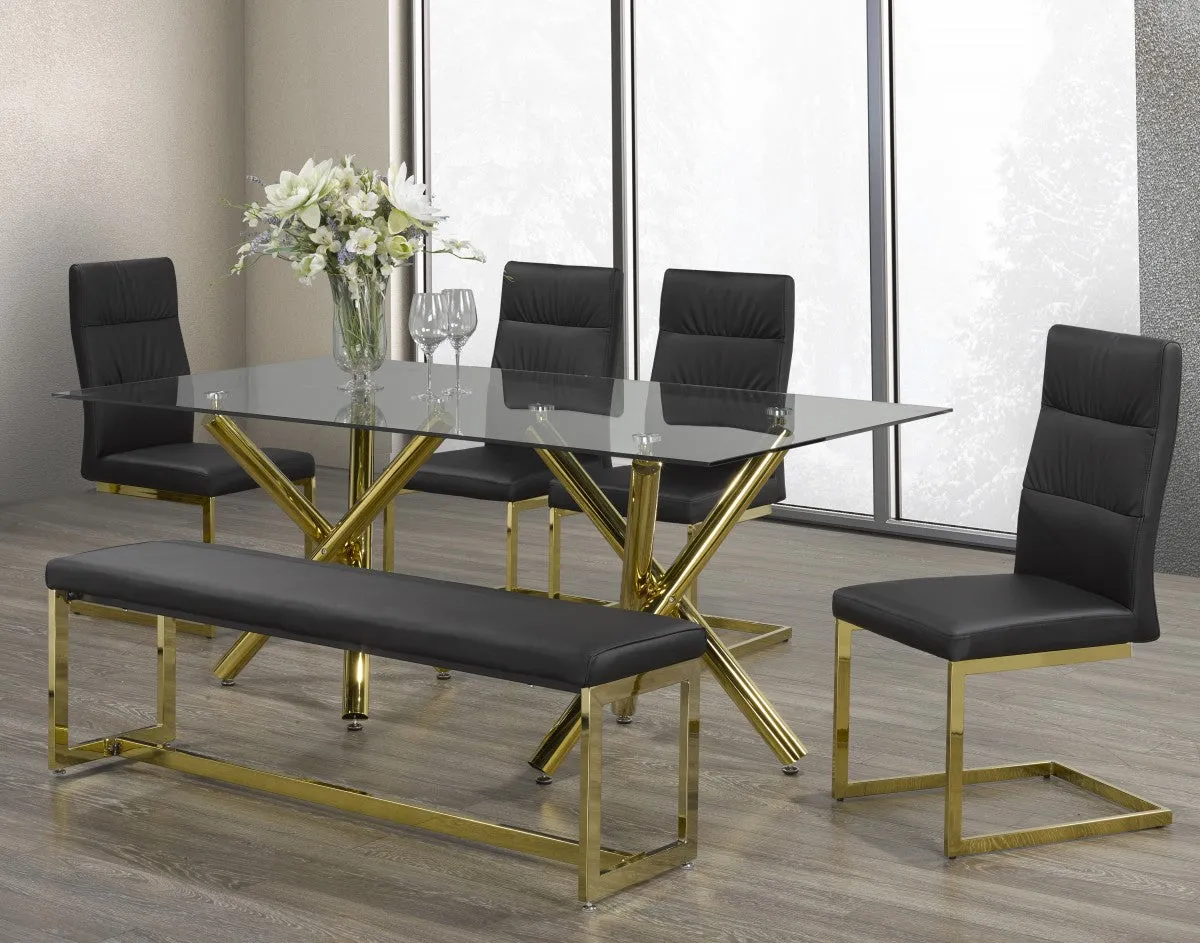 Avalon 6pc Dining Set