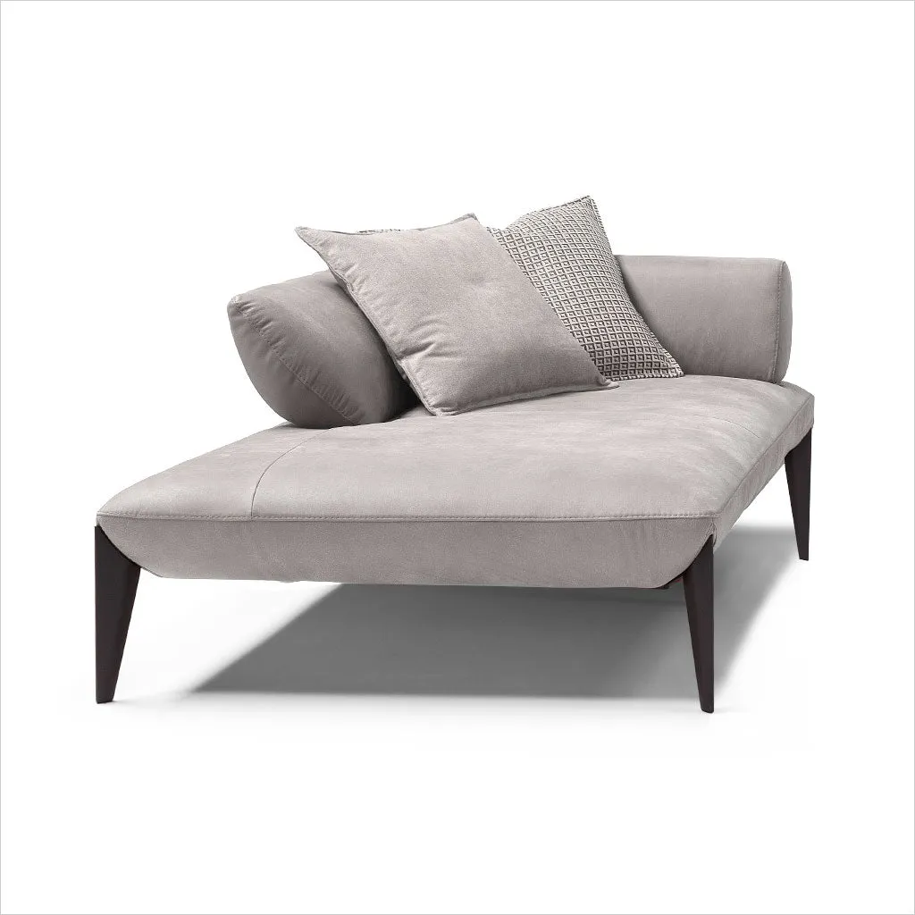 Avenue Chaise - Light Grey