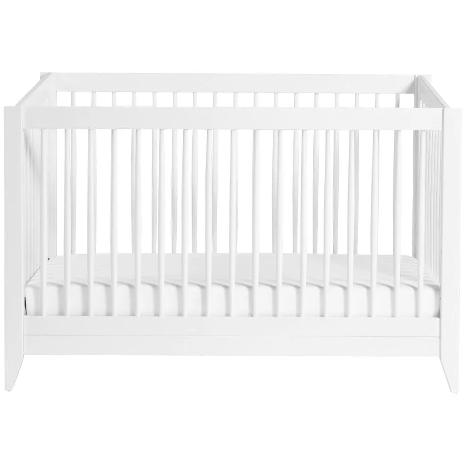 Babyletto Sprout 4-in-1 Convertible Crib with Toddler Bed Conversion Kit