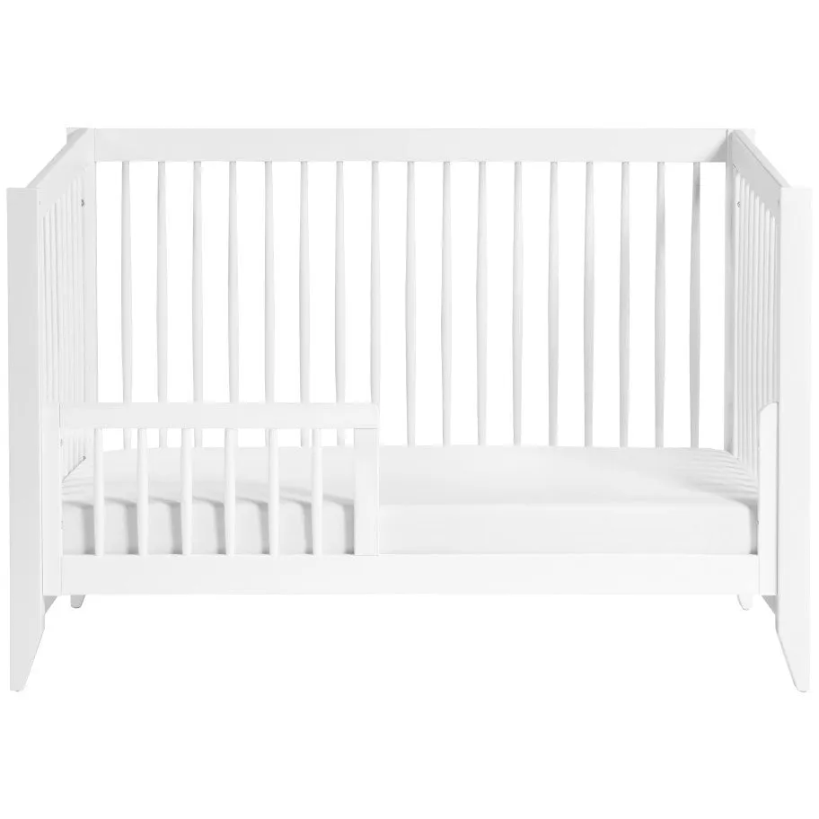 Babyletto Sprout 4-in-1 Convertible Crib with Toddler Bed Conversion Kit