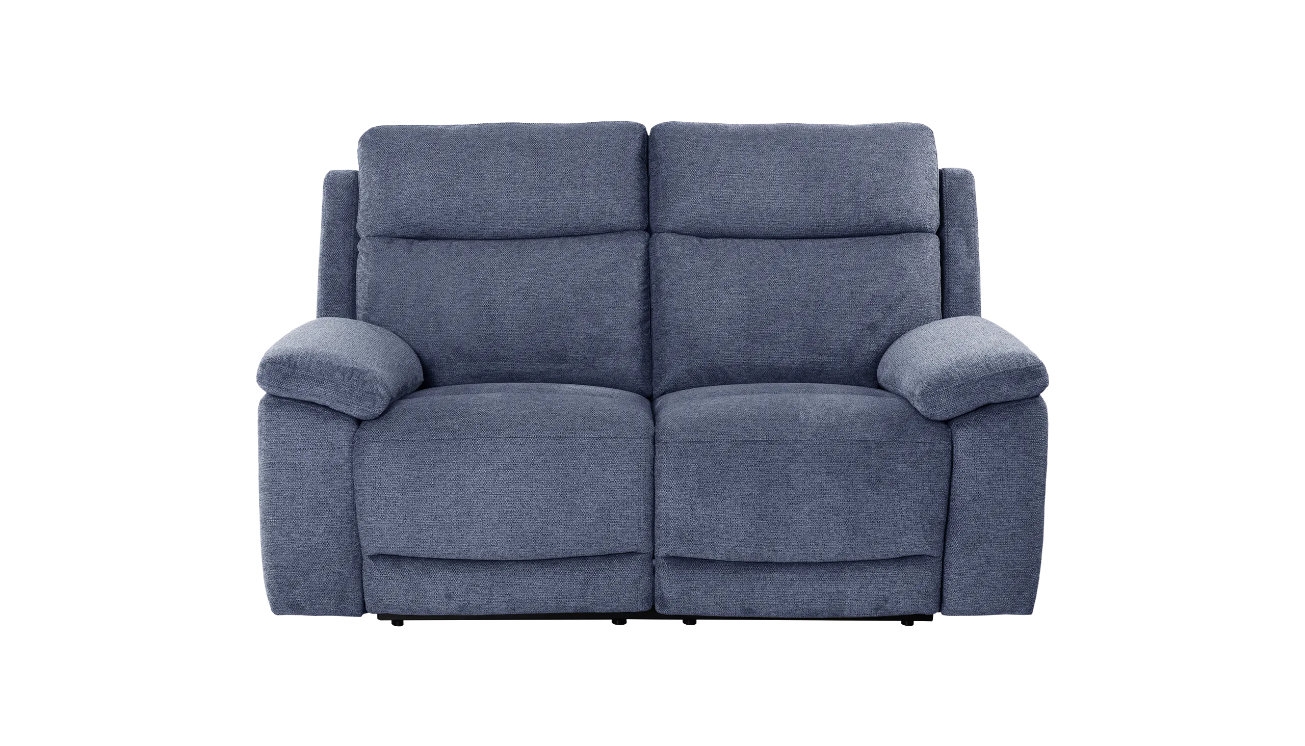 Banks 2 Seater Power Recliner Fabric Sofa