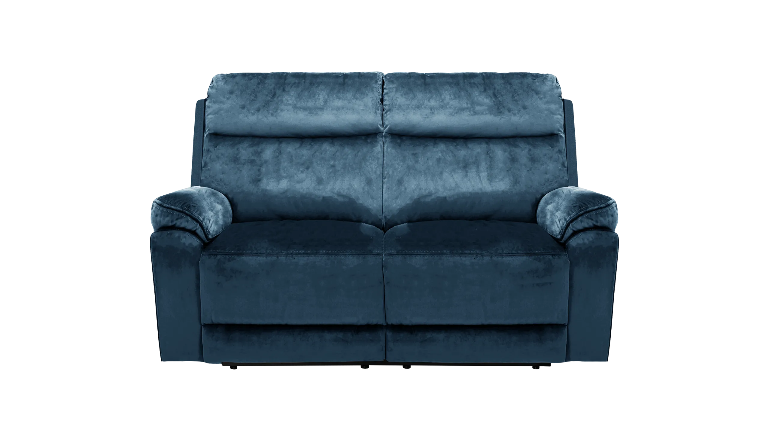 Banks 2 Seater Power Recliner Velvet Sofa