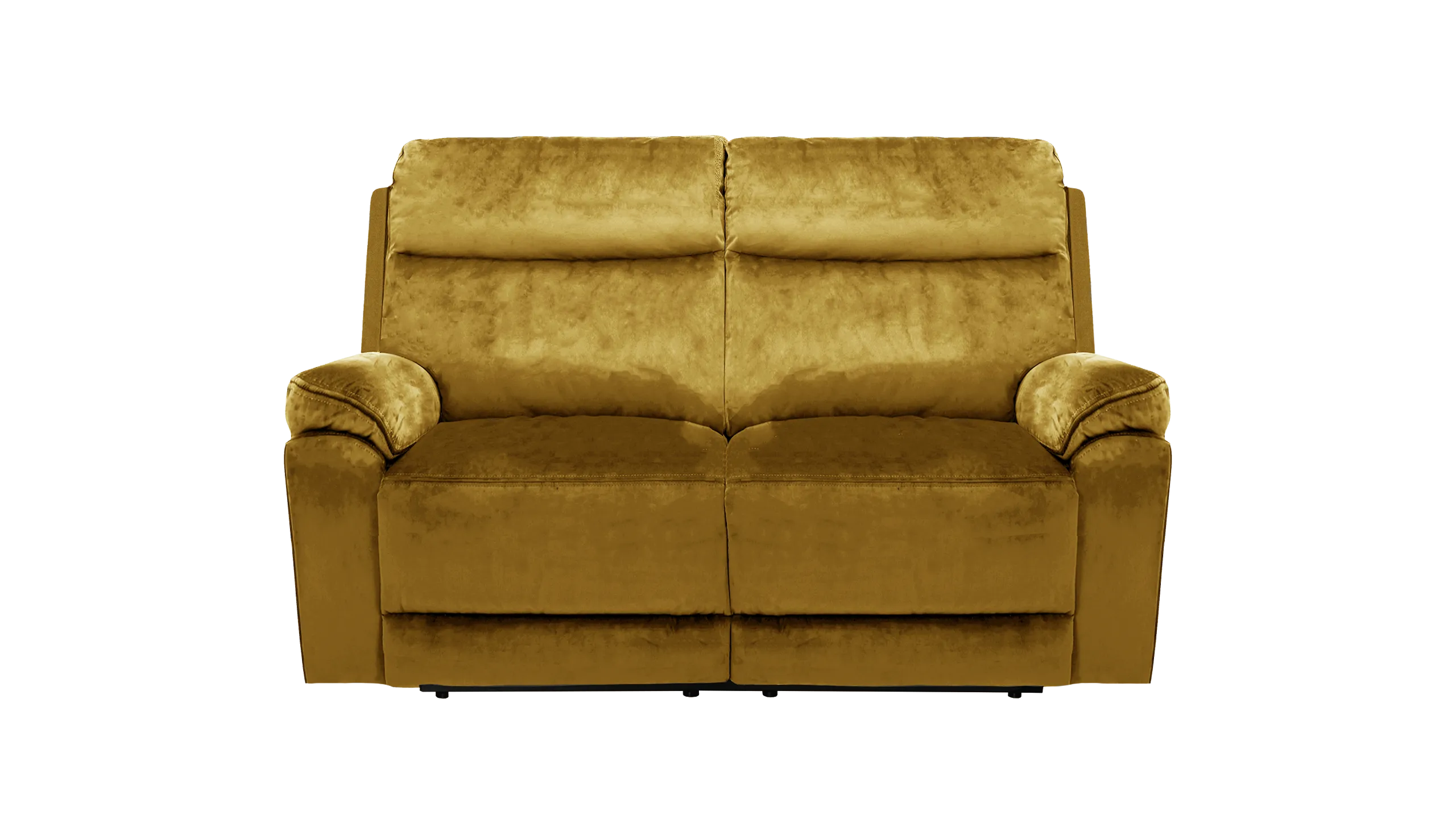 Banks 2 Seater Power Recliner Velvet Sofa