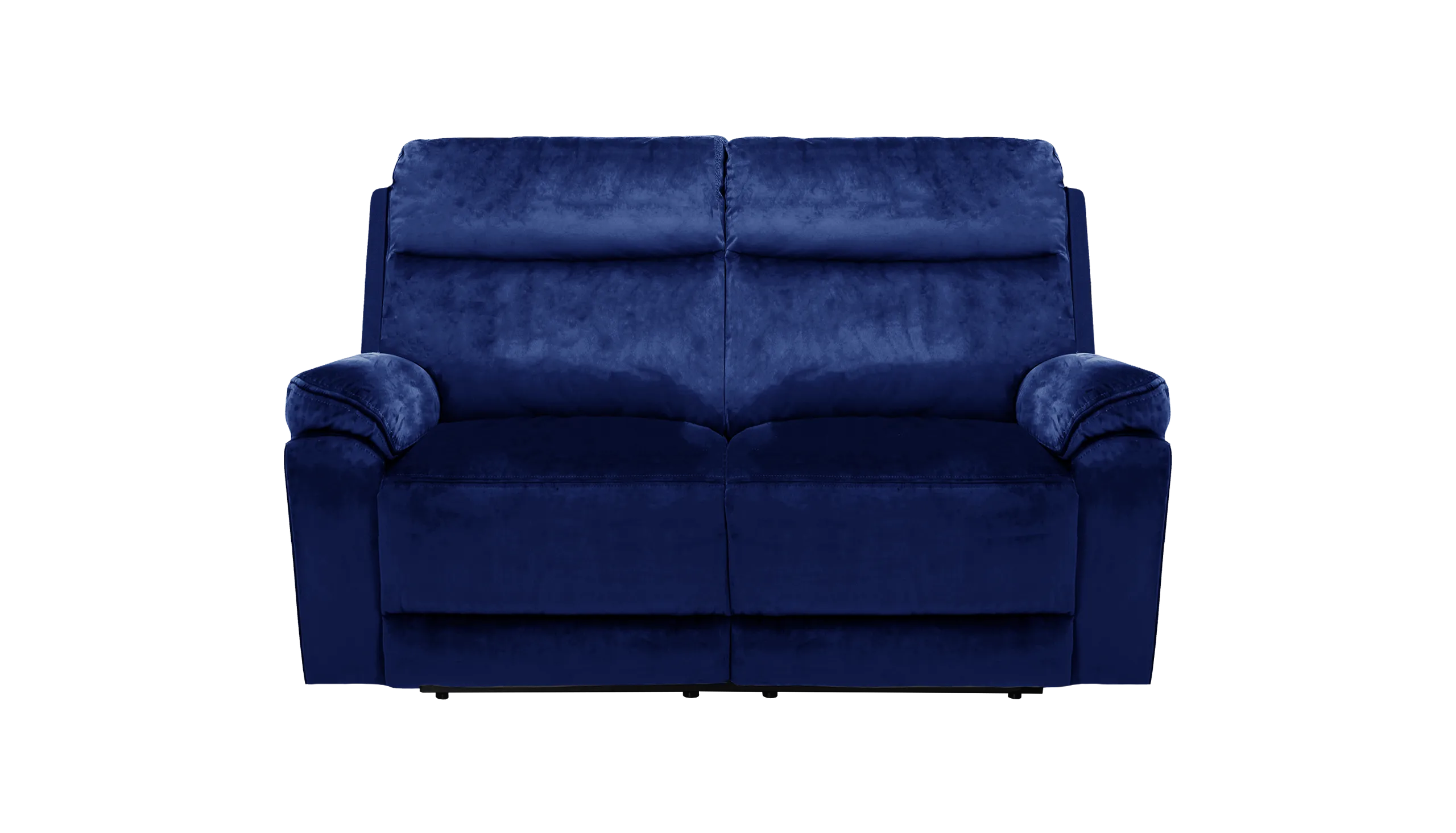 Banks 2 Seater Power Recliner Velvet Sofa