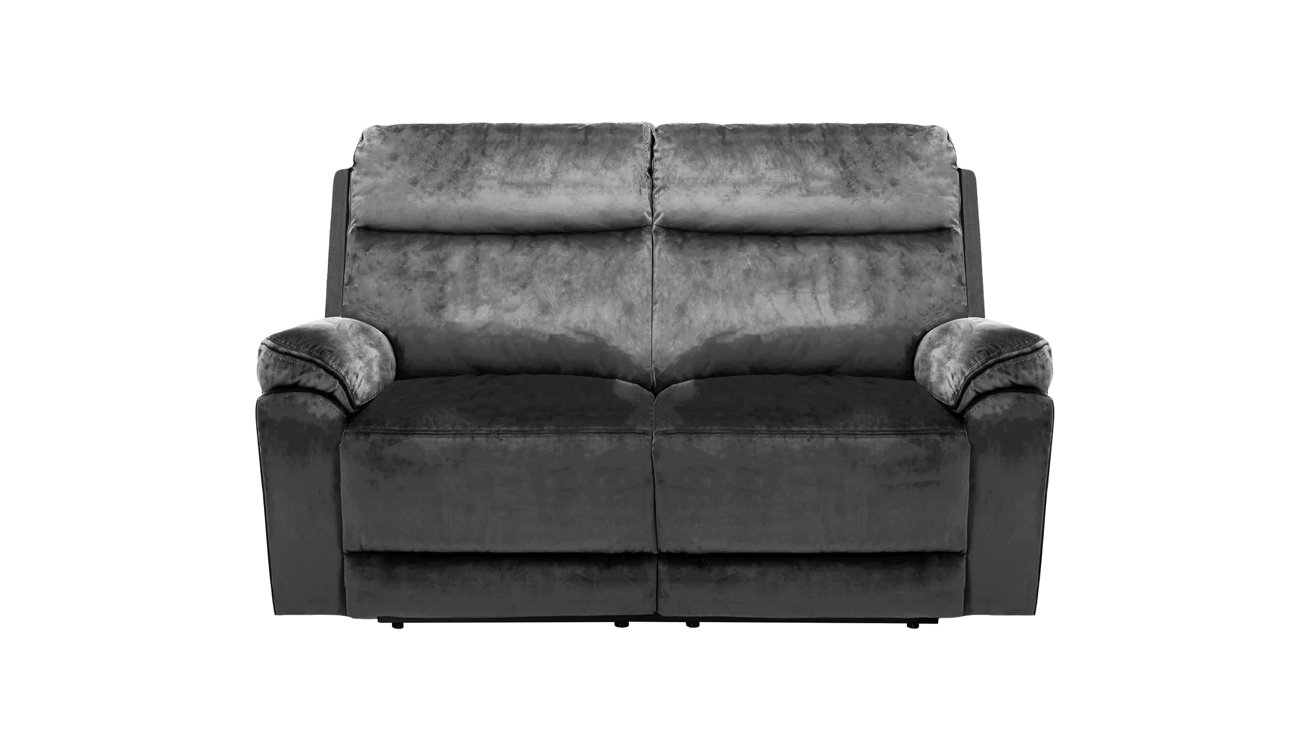 Banks 2 Seater Power Recliner Velvet Sofa