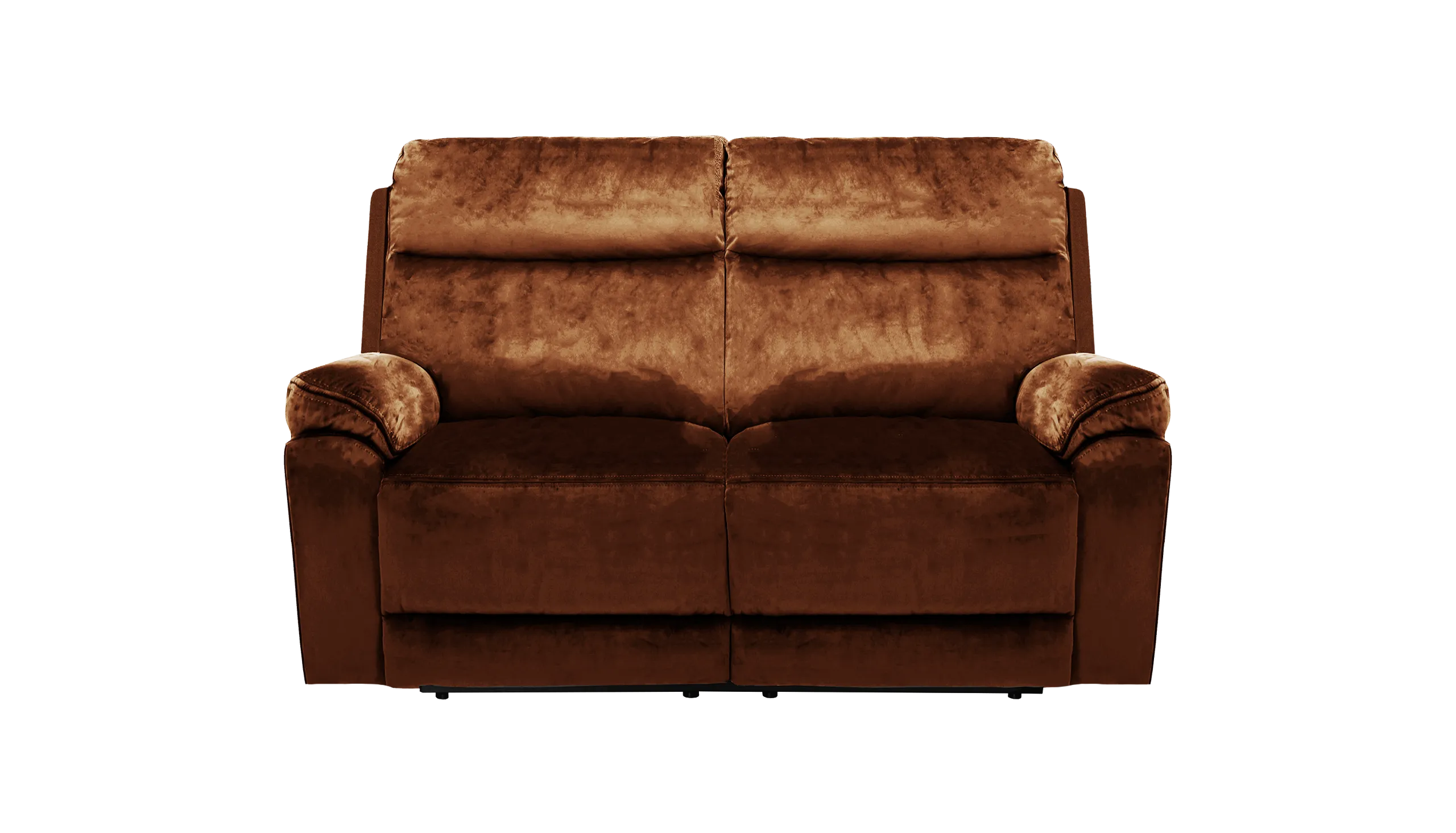 Banks 2 Seater Power Recliner Velvet Sofa