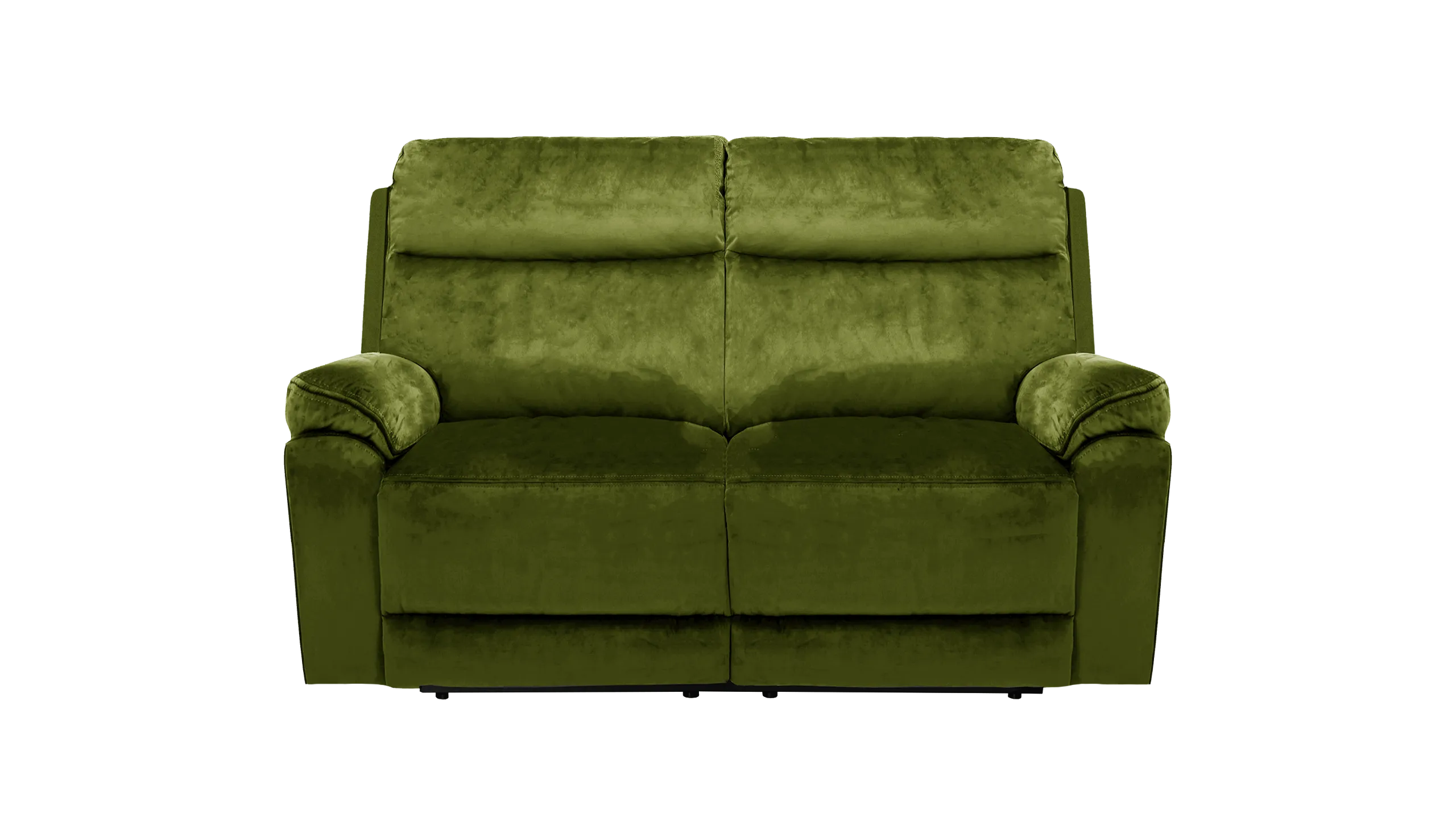 Banks 2 Seater Power Recliner Velvet Sofa