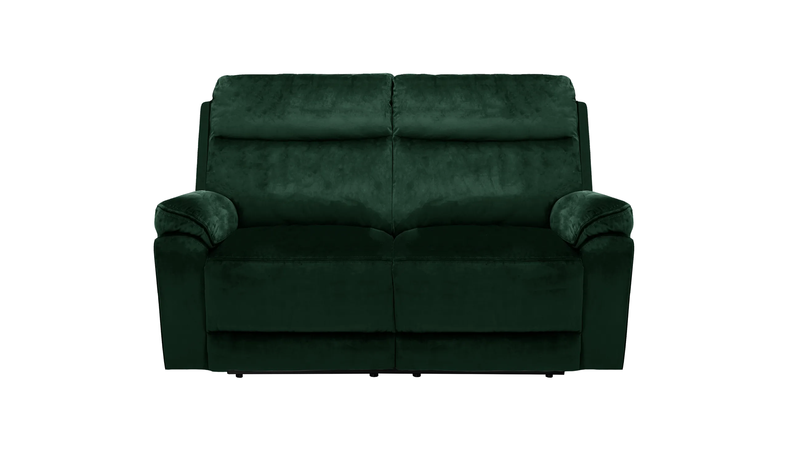 Banks 2 Seater Power Recliner Velvet Sofa