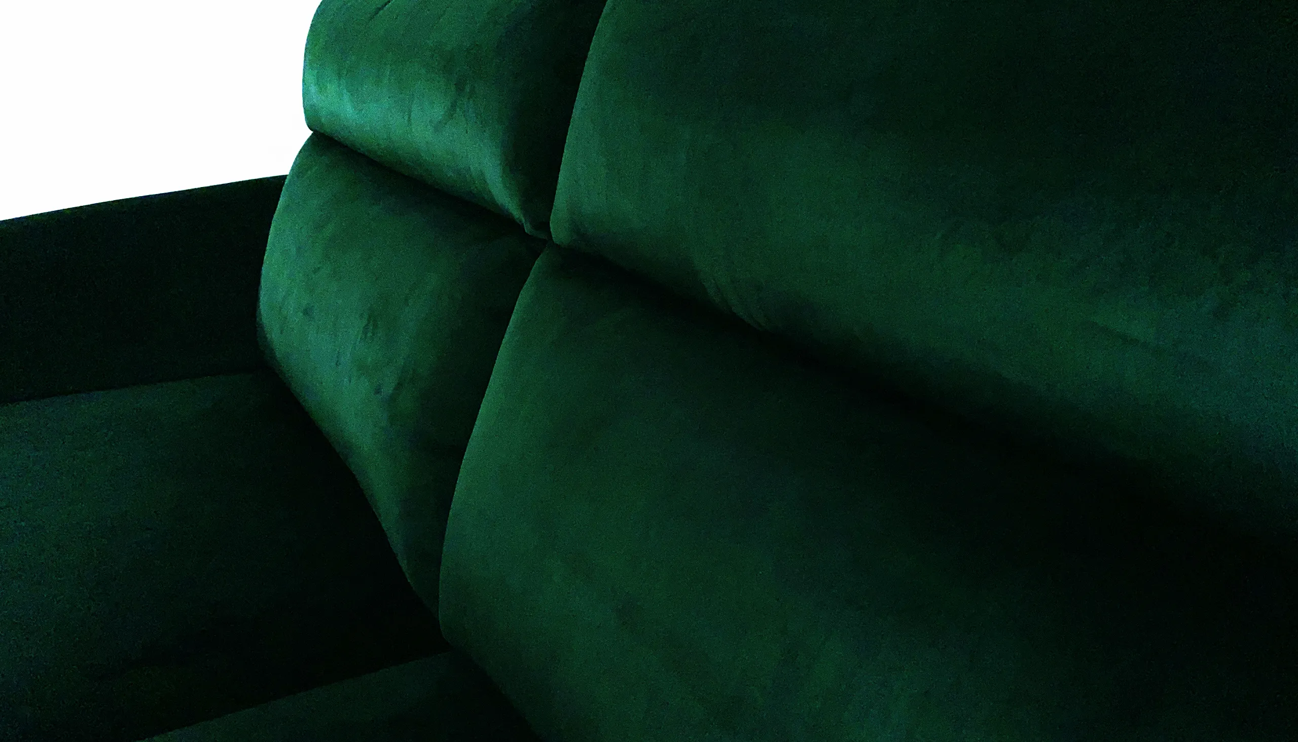 Banks 3 Seater Manual Recliner Velvet  Sofa