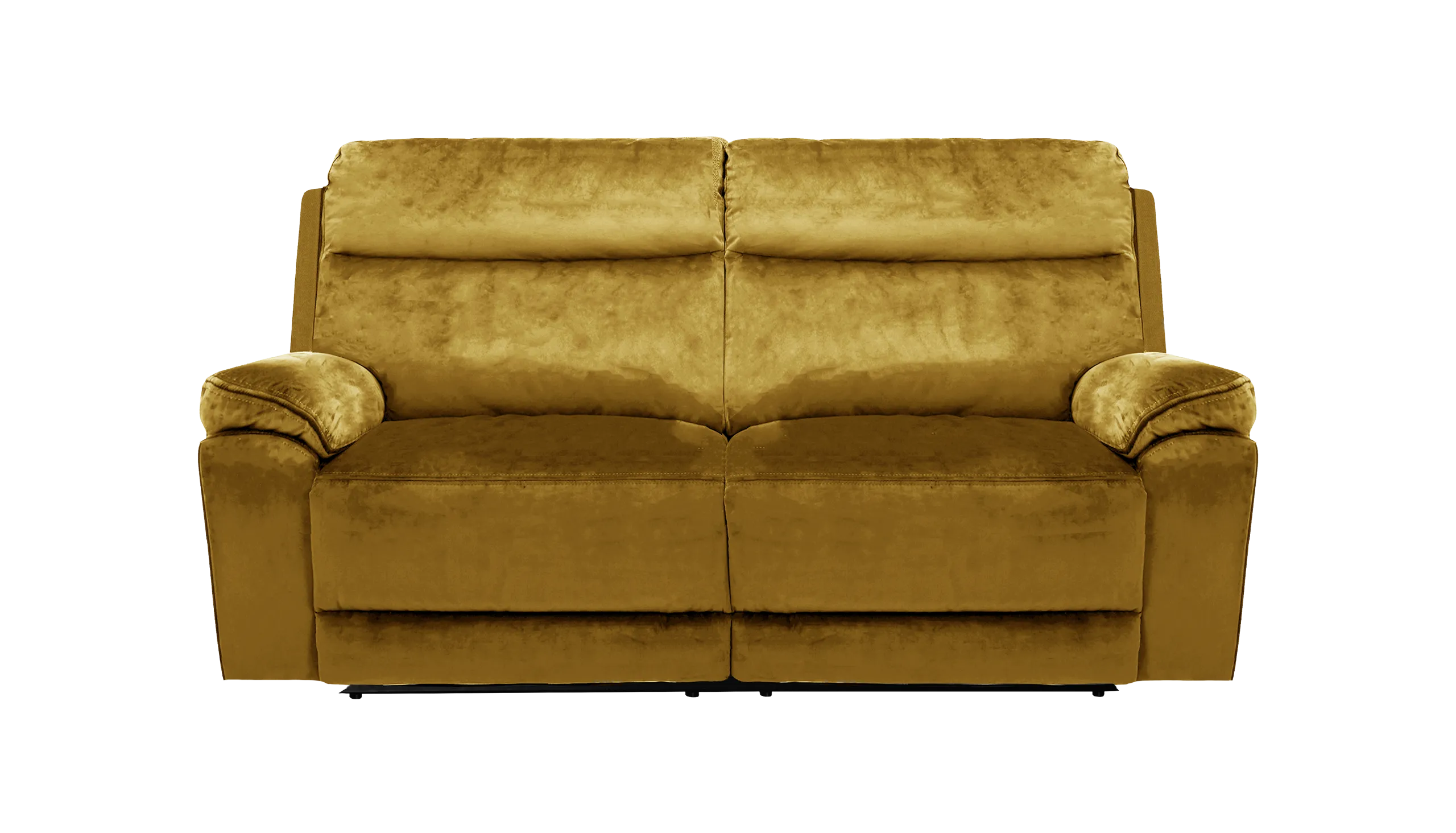 Banks 3 Seater Power Recliner Velvet Sofa