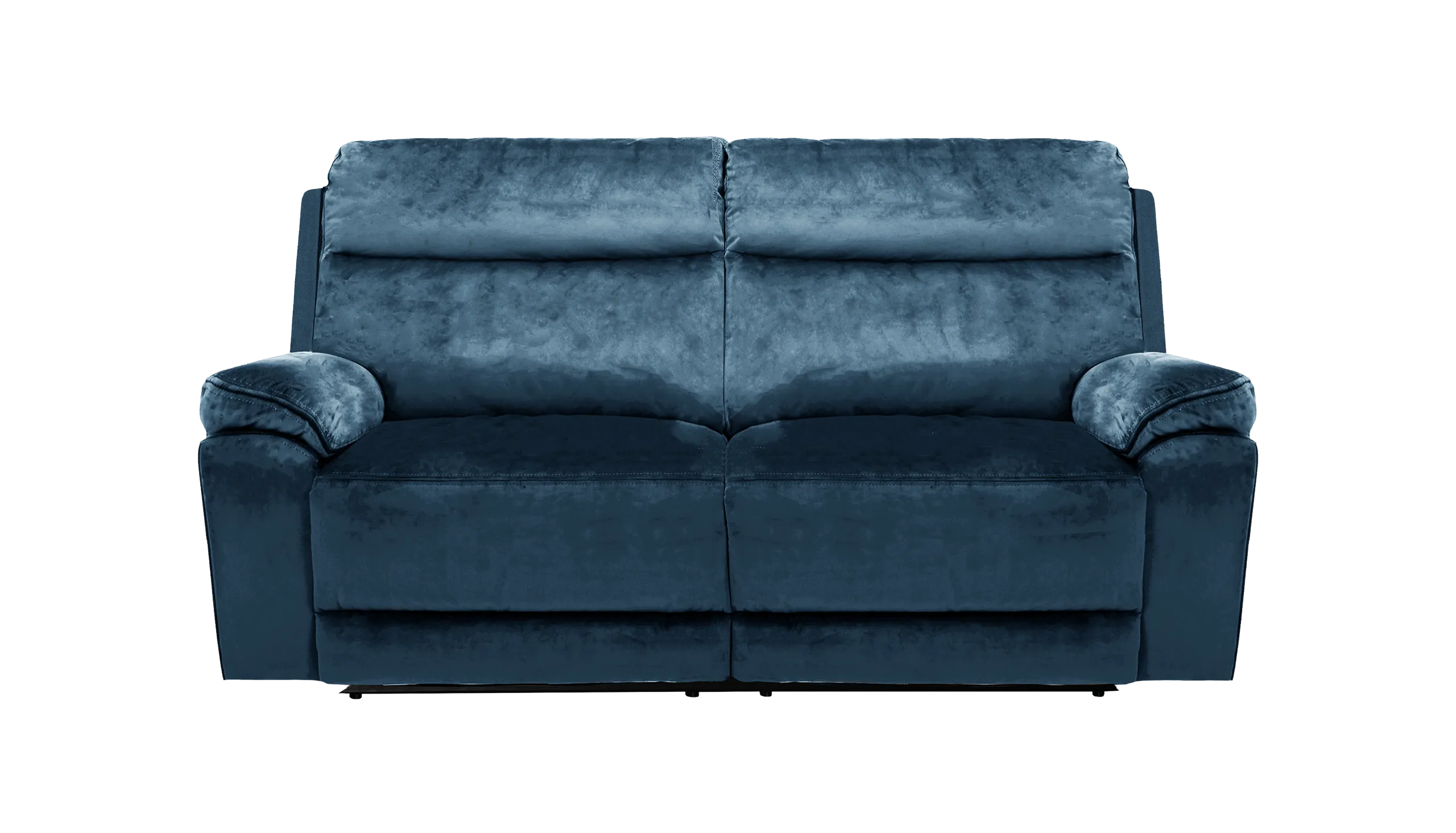 Banks 3 Seater Power Recliner Velvet Sofa