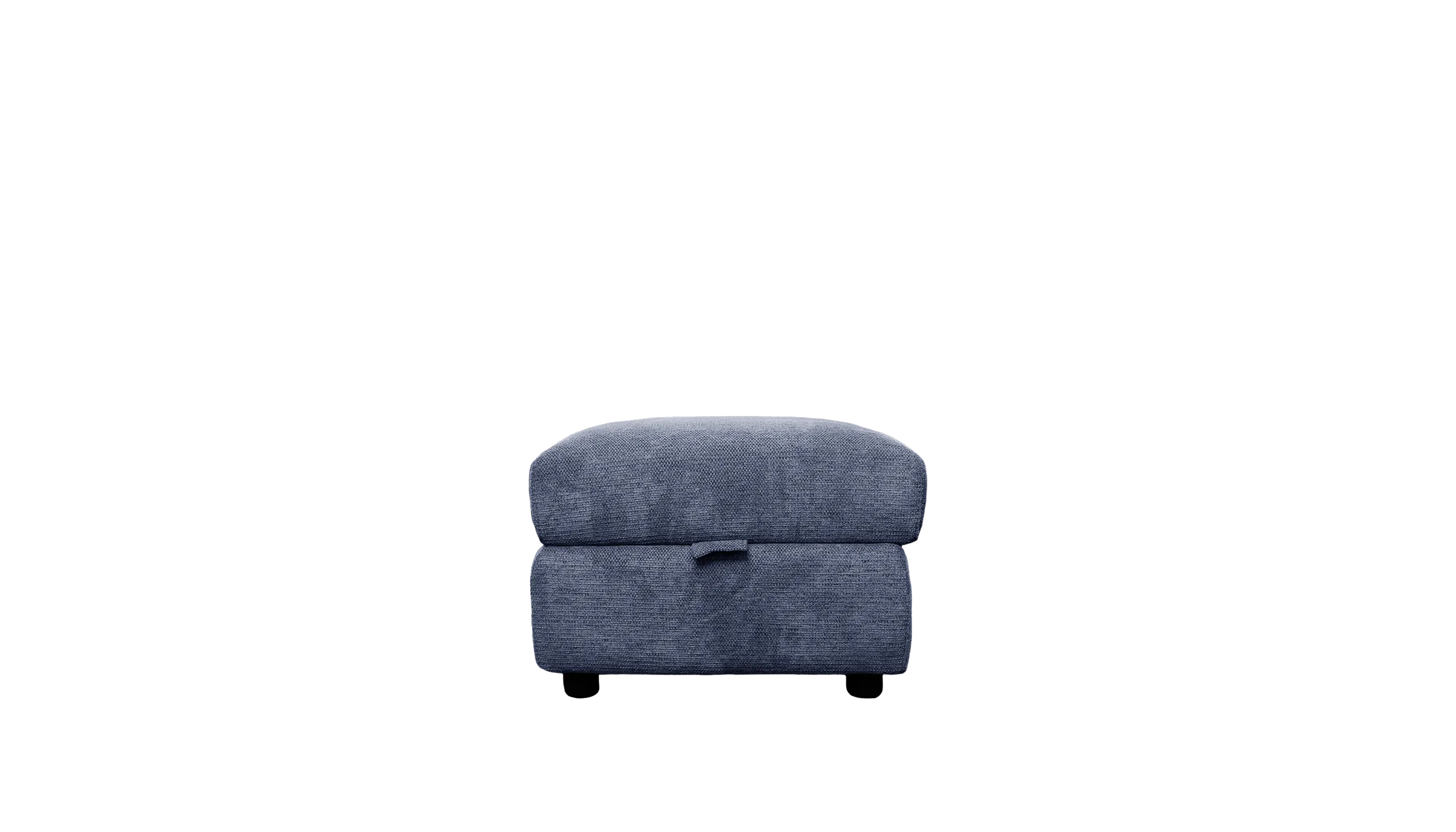 Banks Fabric Storage Footstool