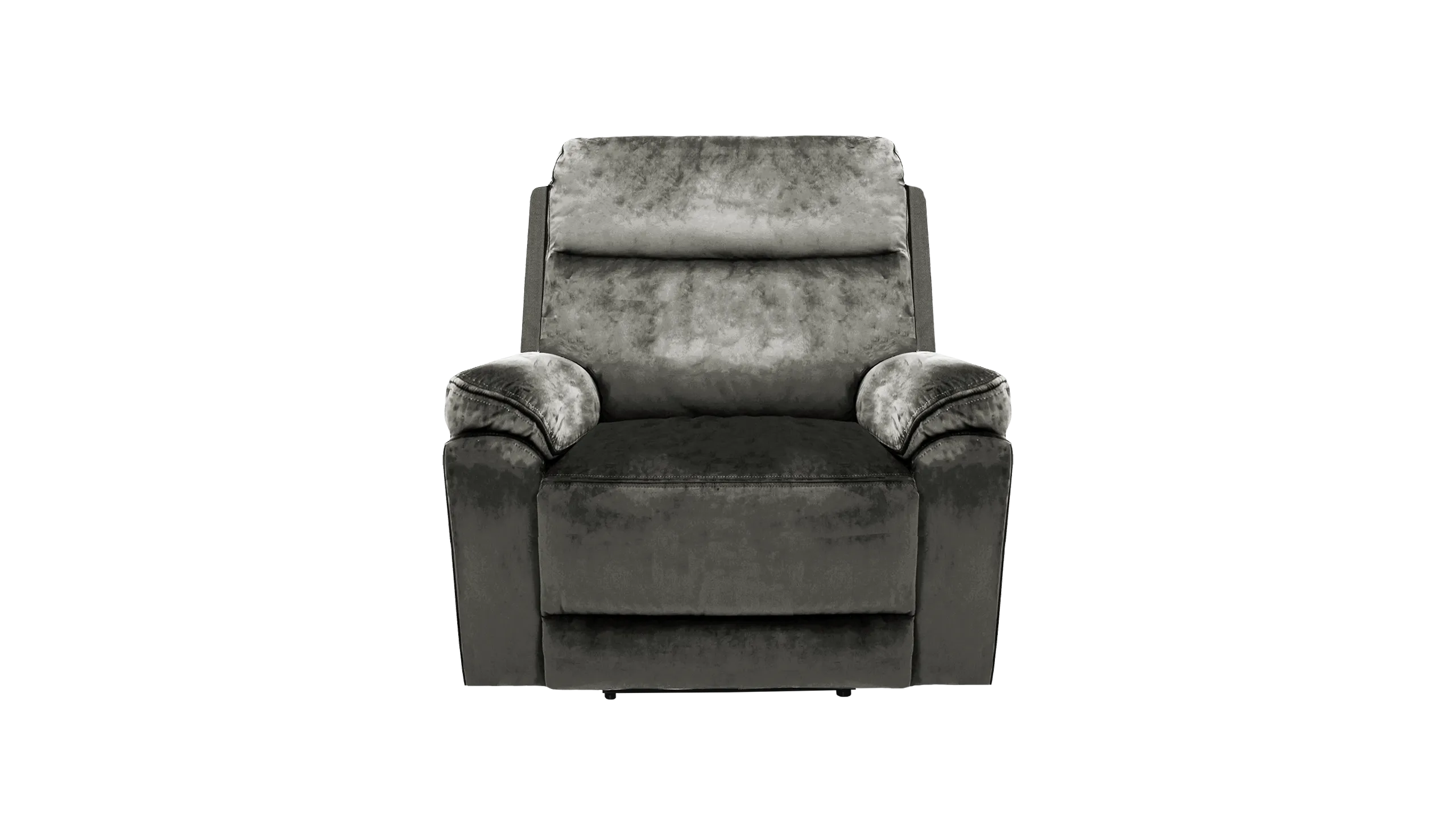 Banks Power Recliner Velvet Armchair