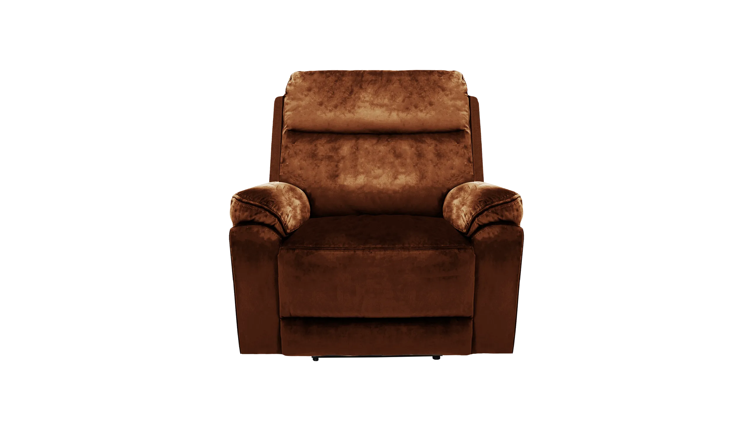 Banks Power Recliner Velvet Armchair