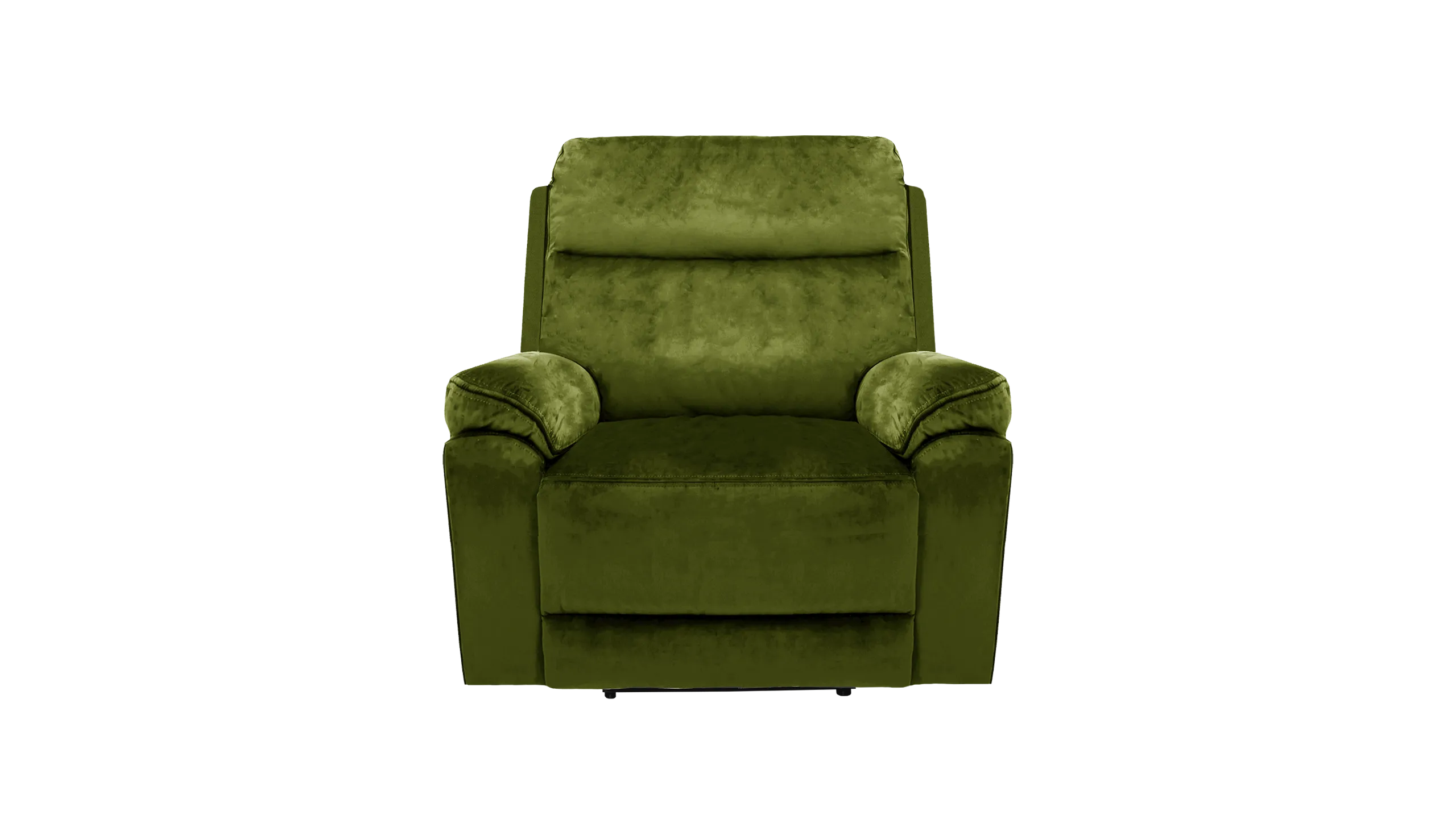 Banks Power Recliner Velvet Armchair