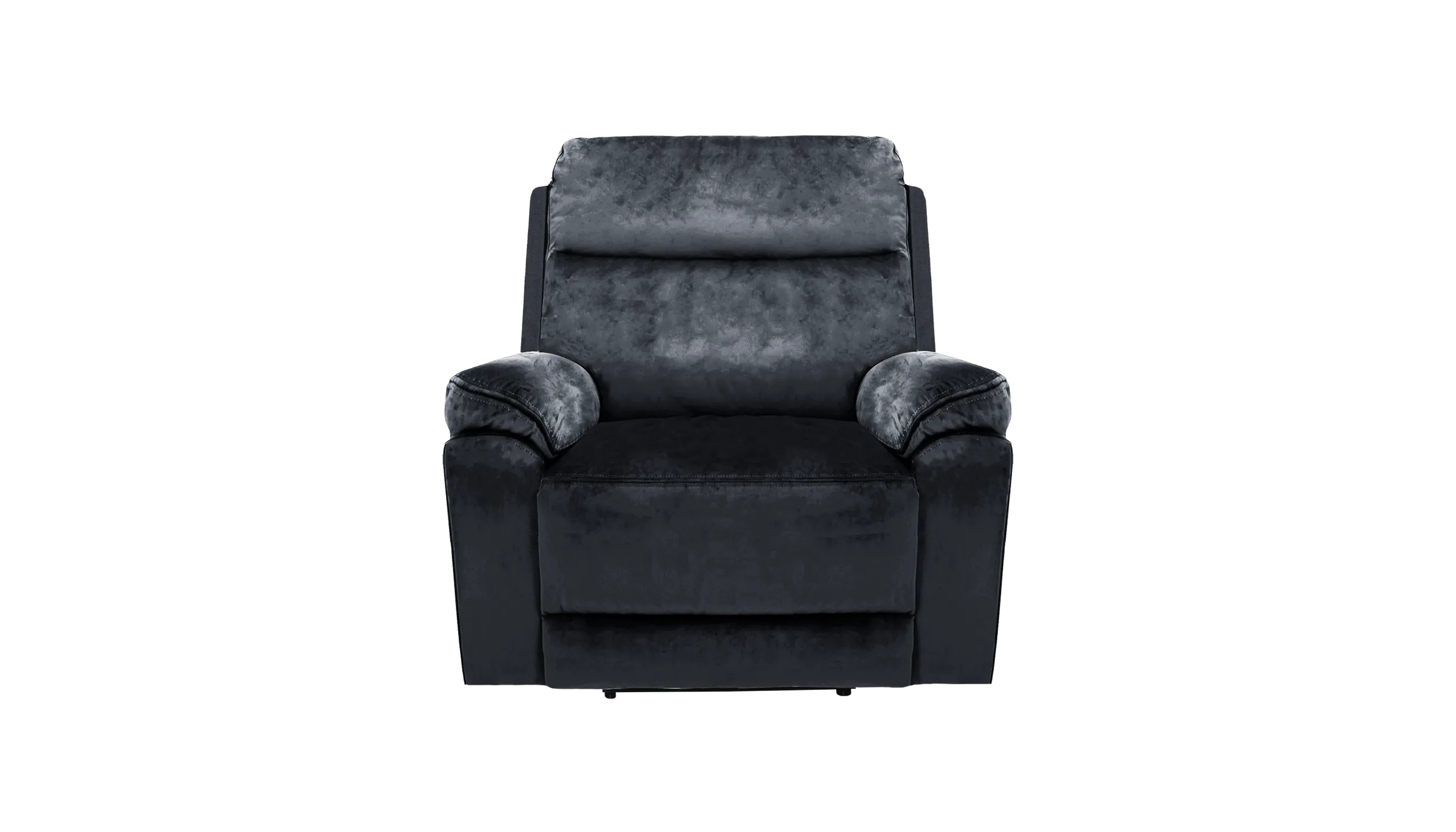 Banks Power Recliner Velvet Armchair