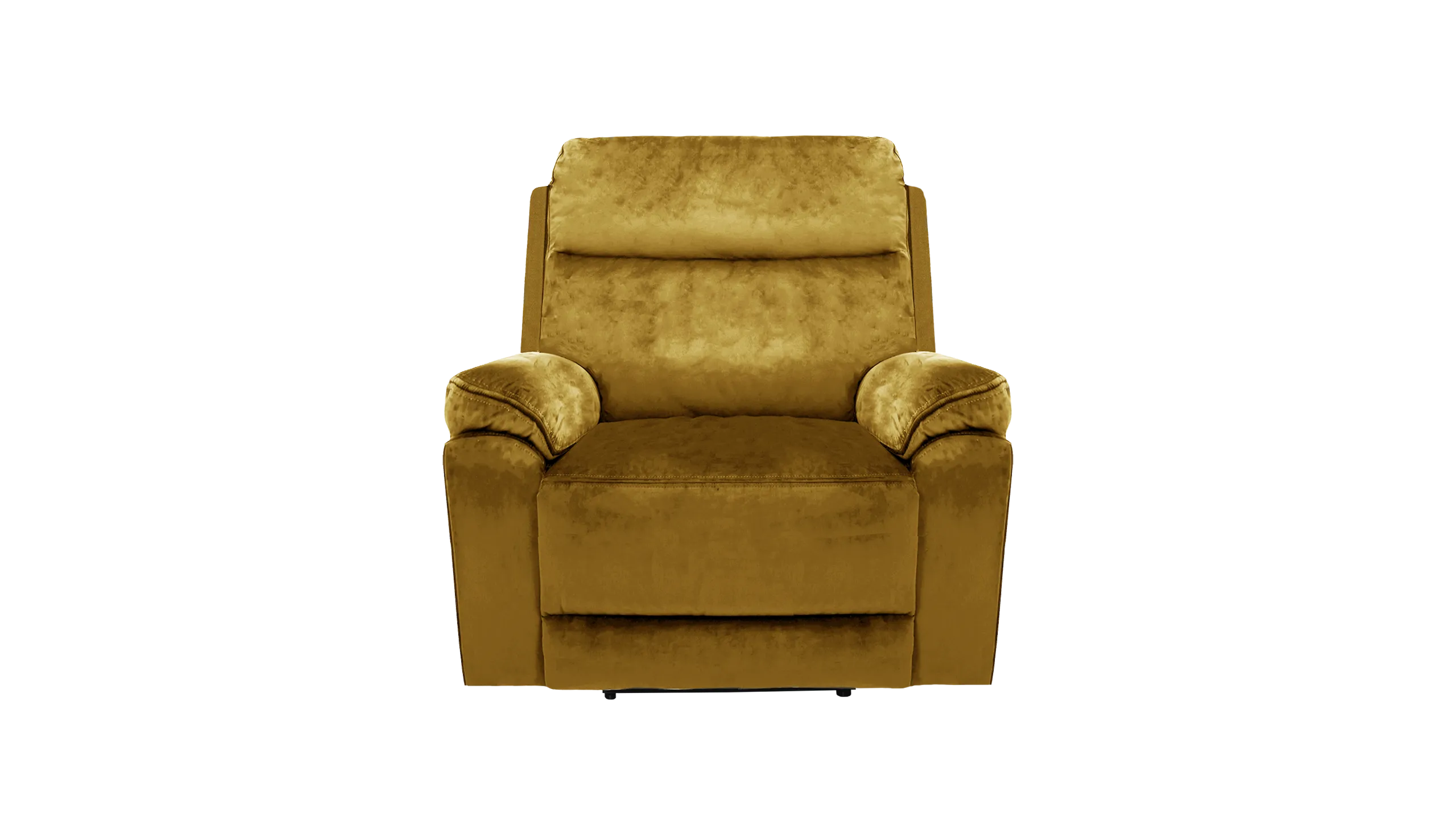 Banks Power Recliner Velvet Armchair