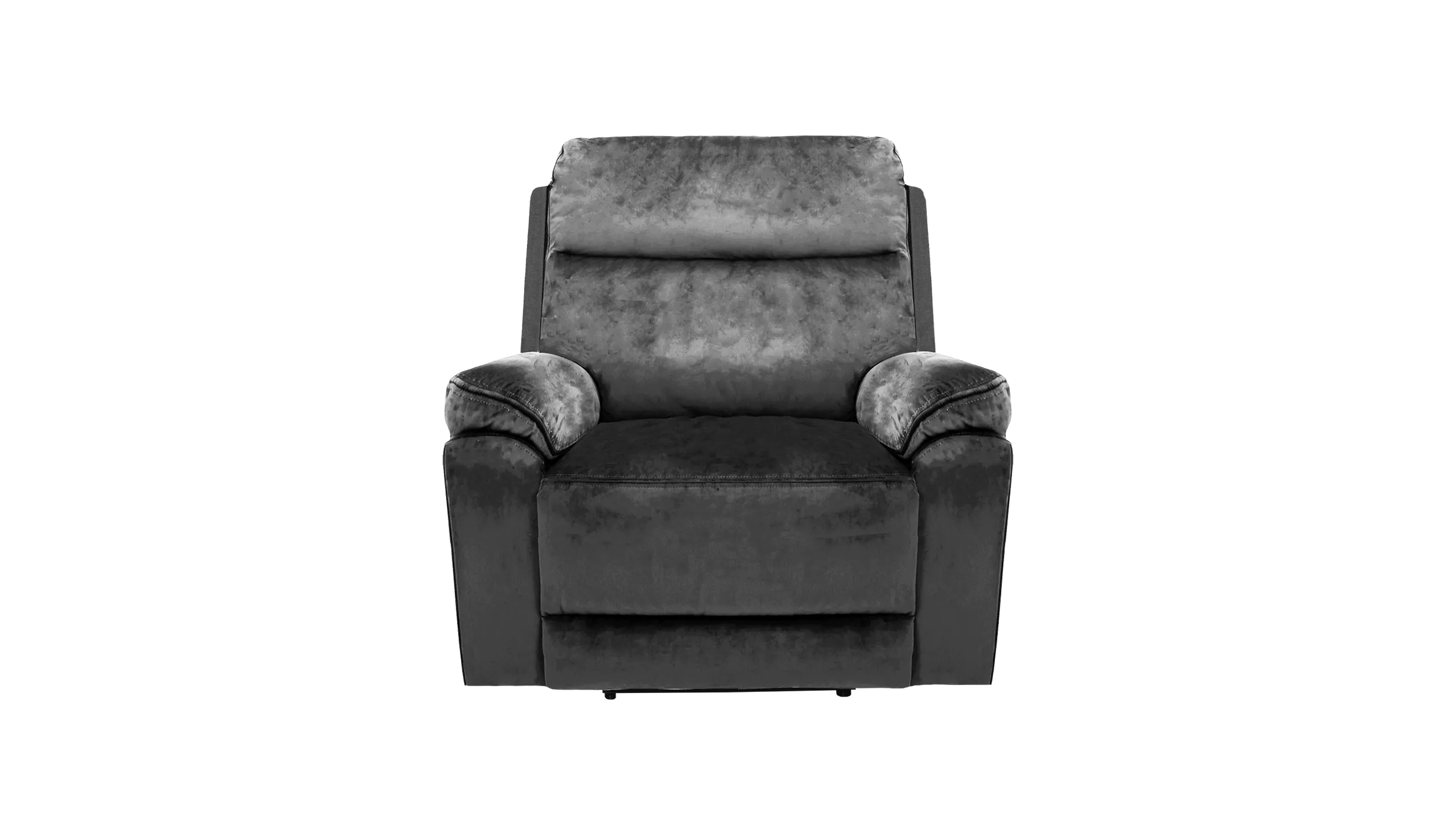 Banks Power Recliner Velvet Armchair