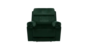 Banks Power Recliner Velvet Armchair