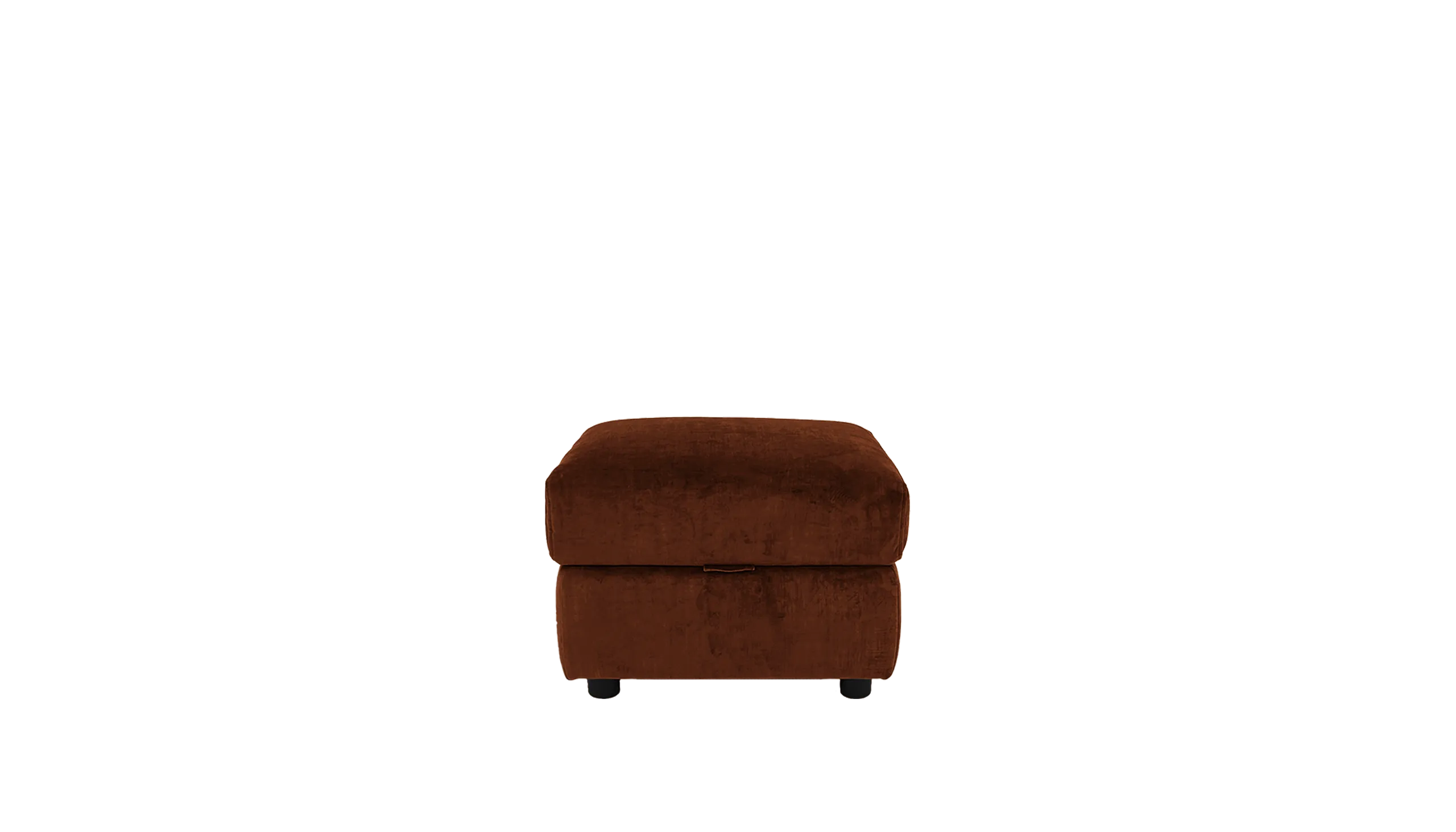 Banks Velvet Storage Footstool