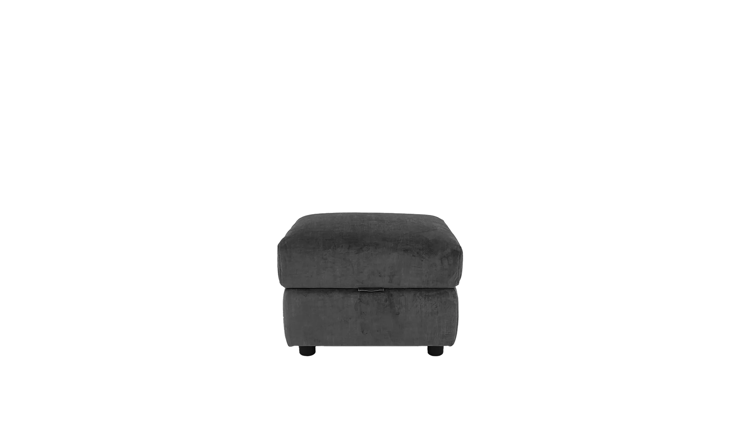 Banks Velvet Storage Footstool