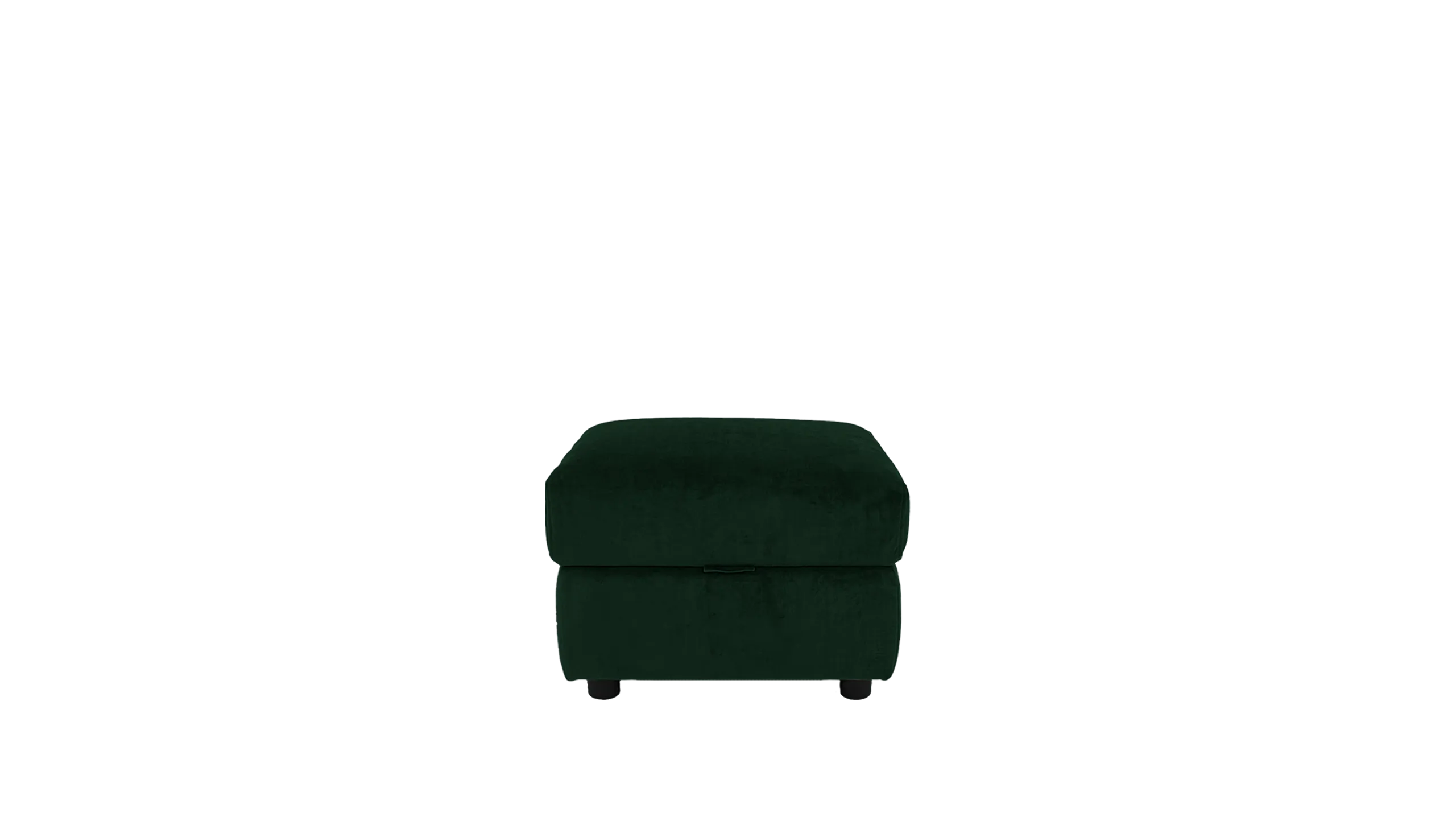 Banks Velvet Storage Footstool
