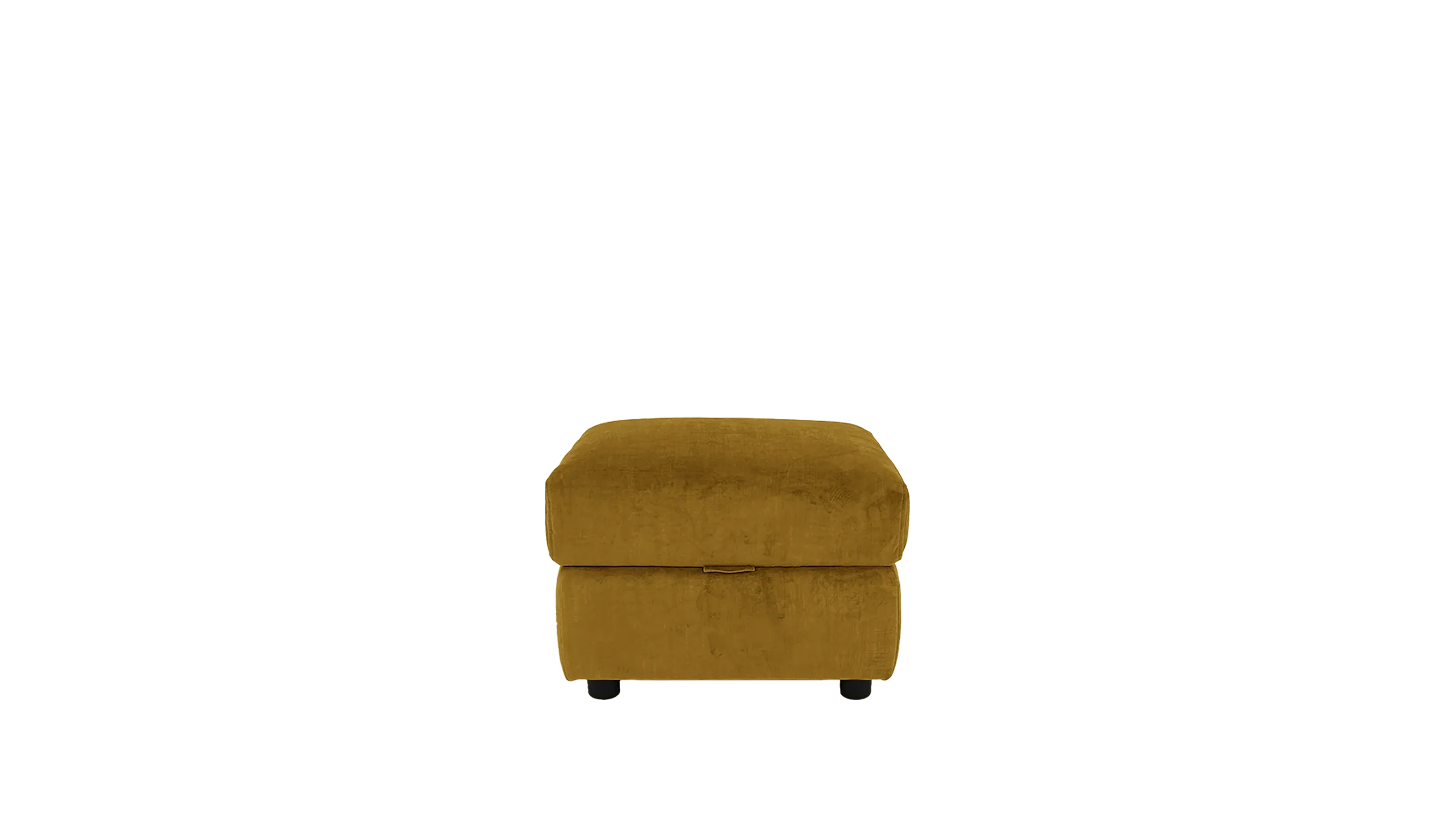 Banks Velvet Storage Footstool