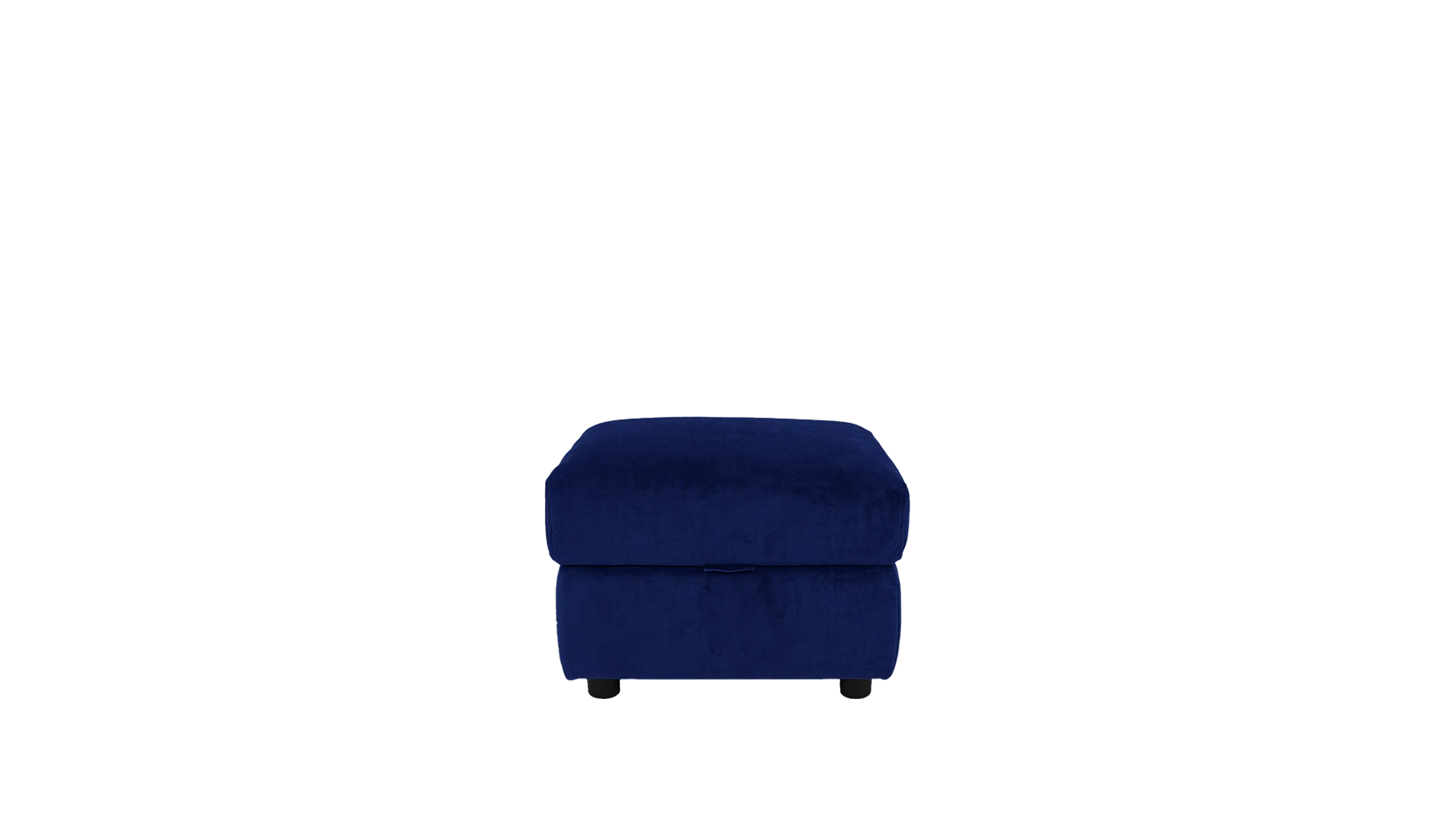 Banks Velvet Storage Footstool