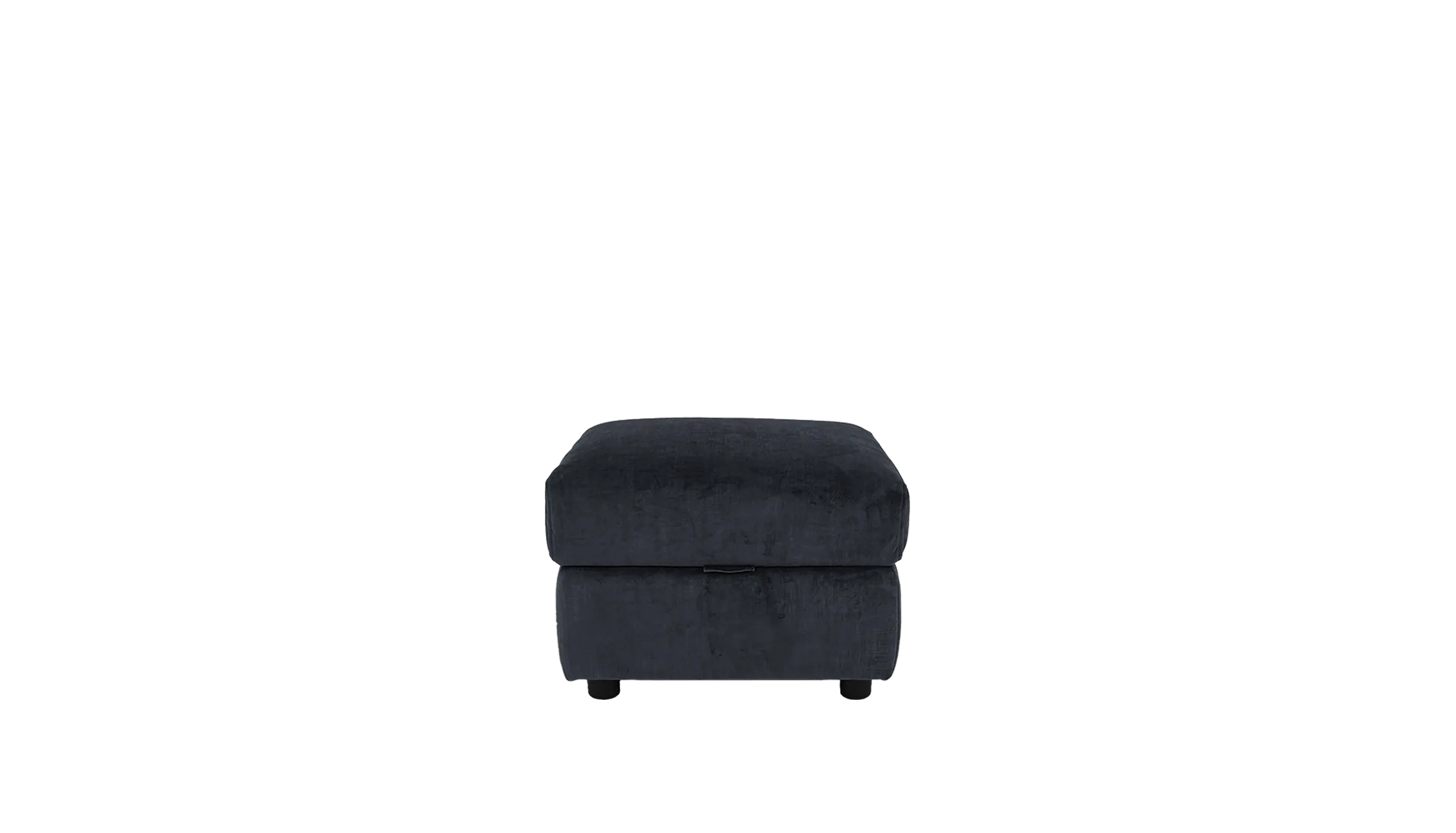 Banks Velvet Storage Footstool