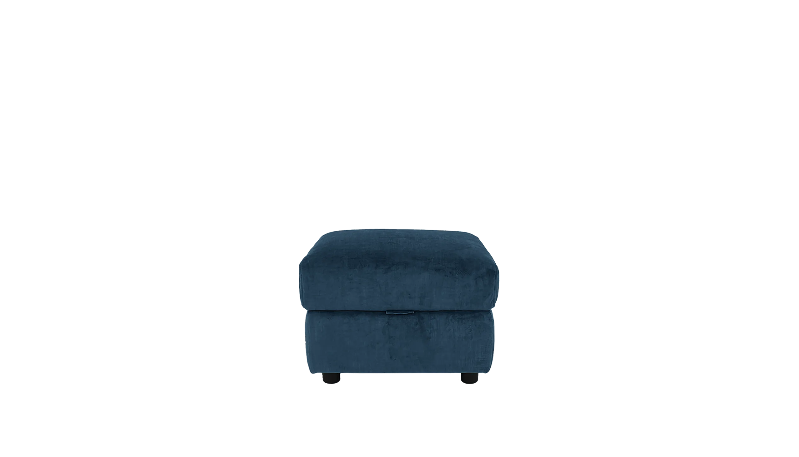Banks Velvet Storage Footstool