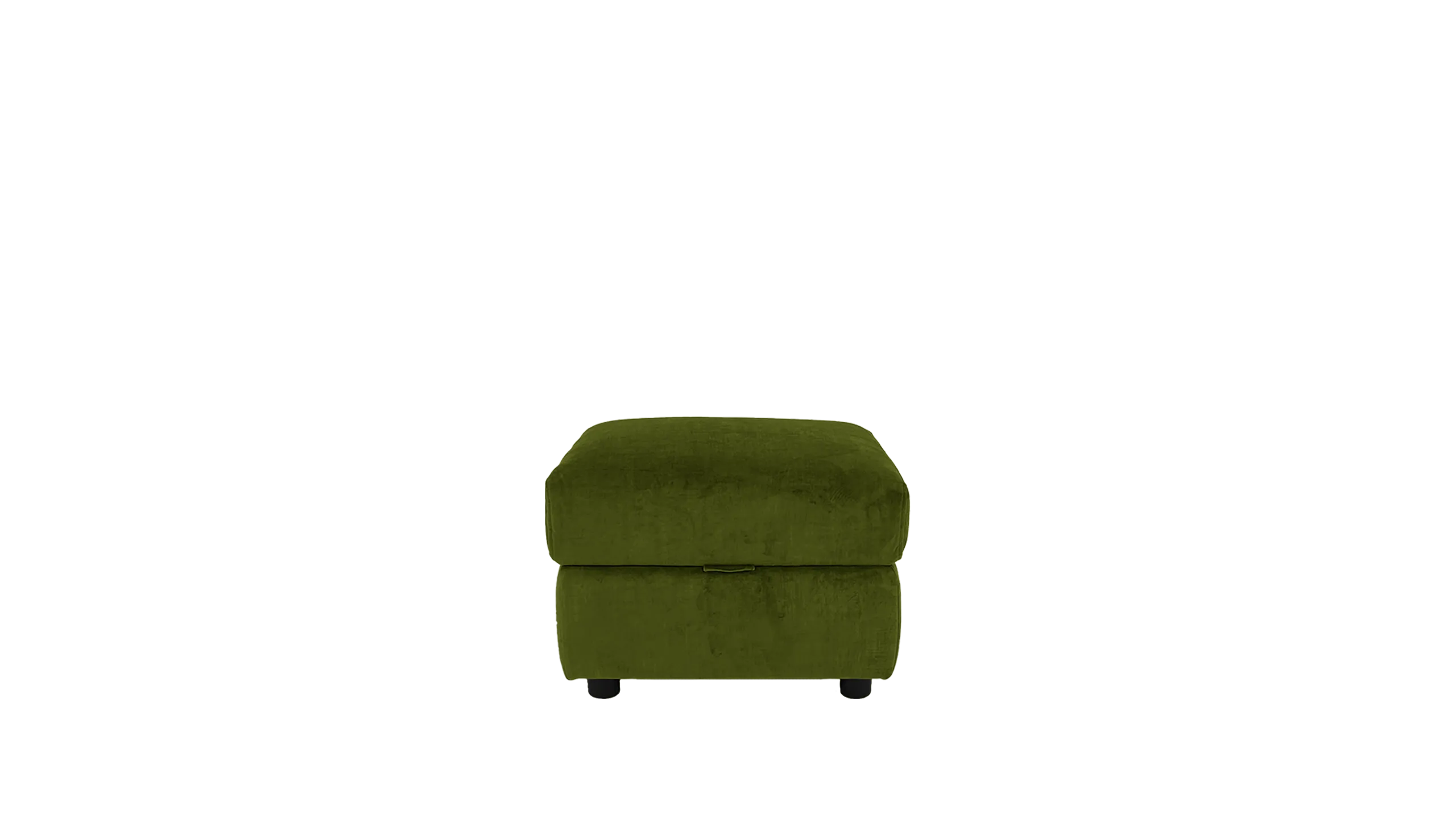 Banks Velvet Storage Footstool