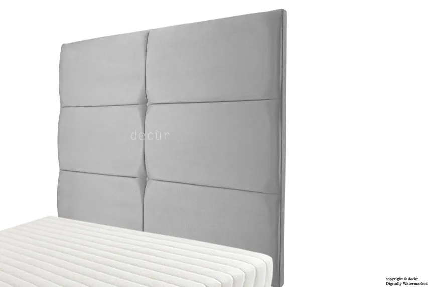 Bardi Wall High Velvet Headboard - Seal