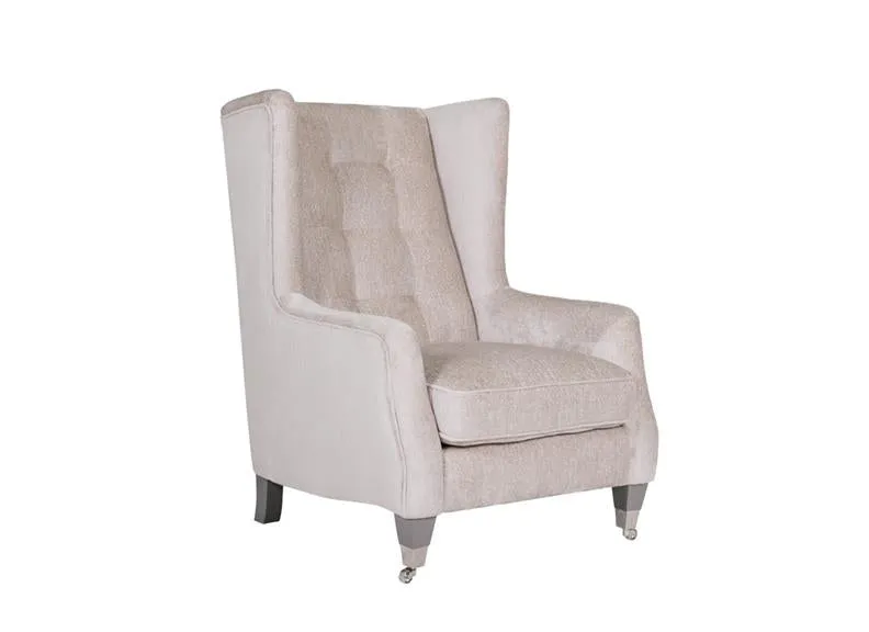 Belvedere Velvet Throne Armchairs