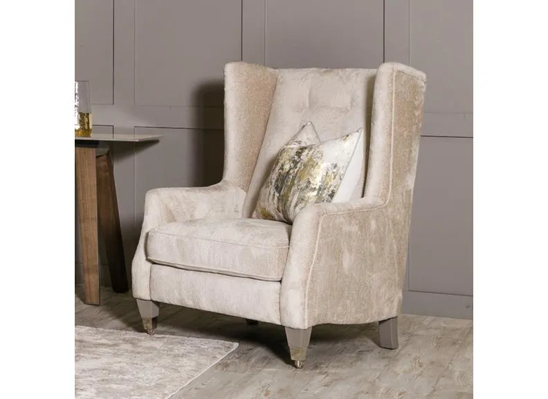 Belvedere Velvet Throne Armchairs