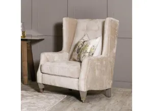 Belvedere Velvet Throne Armchairs