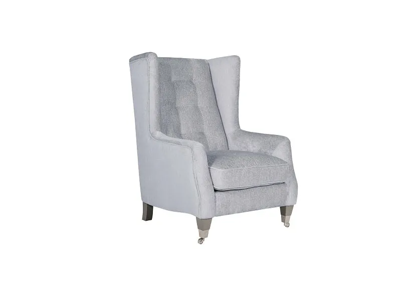 Belvedere Velvet Throne Armchairs
