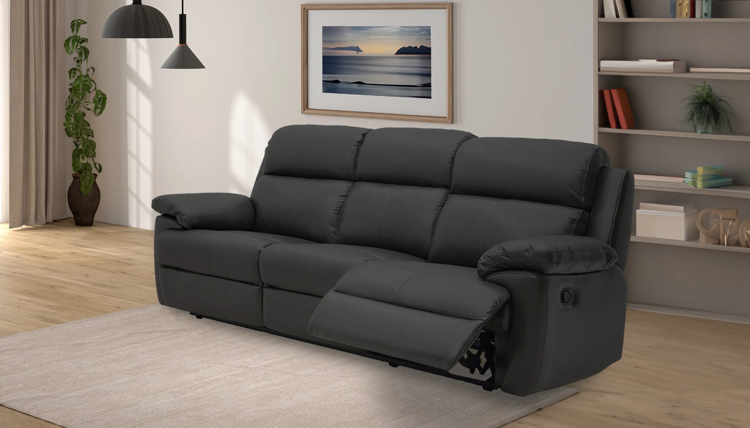 Blair Storage Footstool