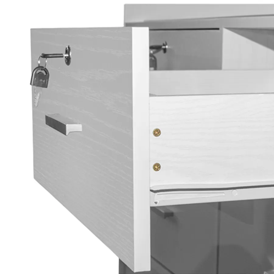 Modern 120 cm Sliding Wardrobe by Brendle - Sleek Design, Space-Saving Organizer