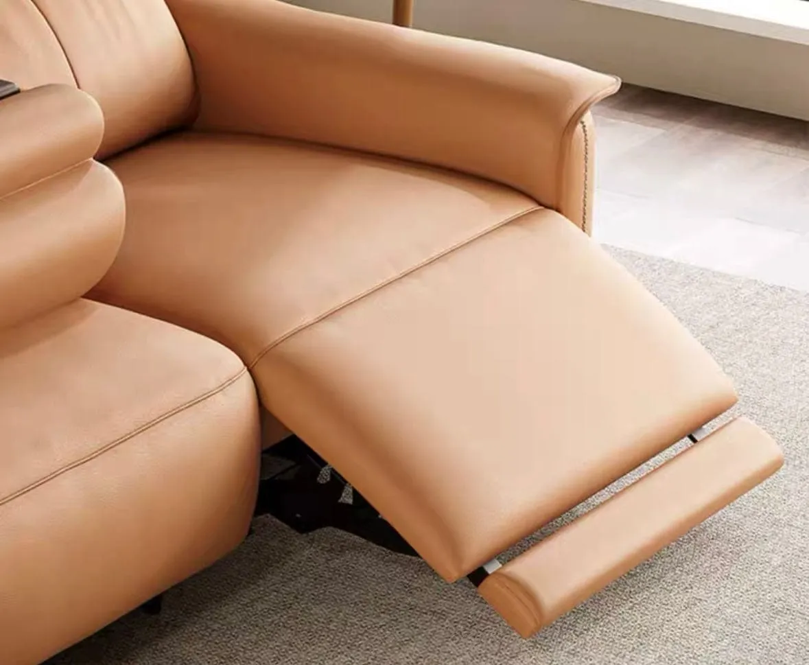 Bridgett Leather Recliner Sofa