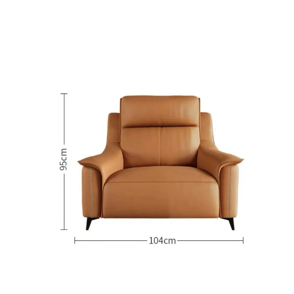 Bridgett Leather Recliner Sofa