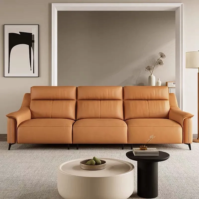 Bridgett Leather Recliner Sofa