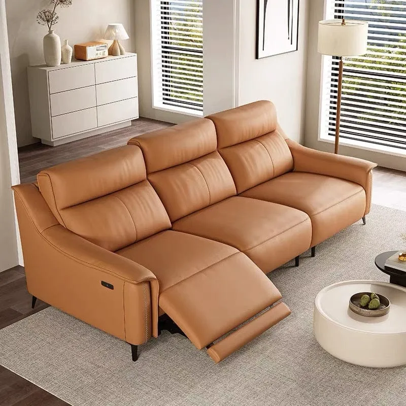Bridgett Leather Recliner Sofa